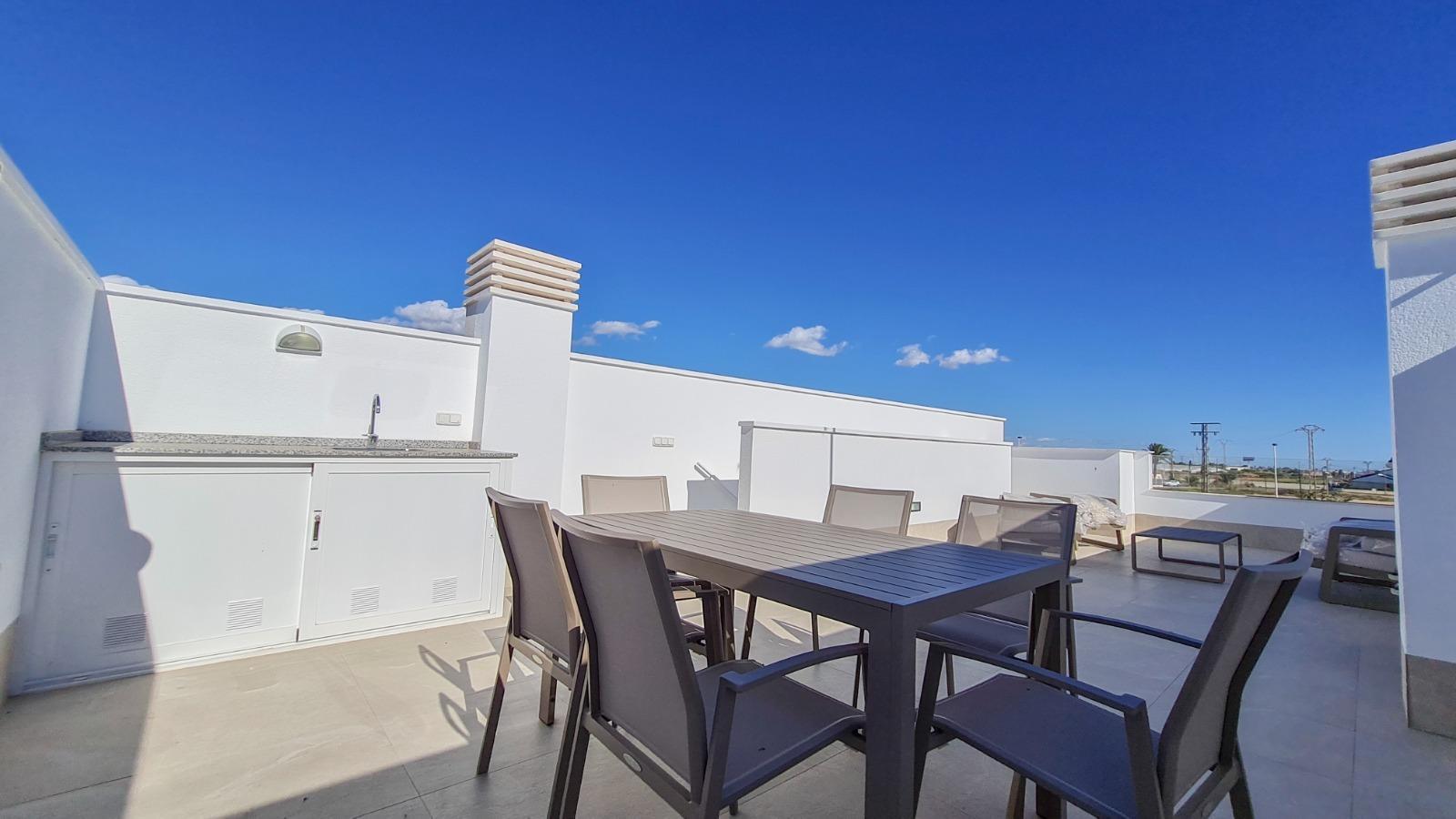Venta de villa en San Pedro del Pinatar
