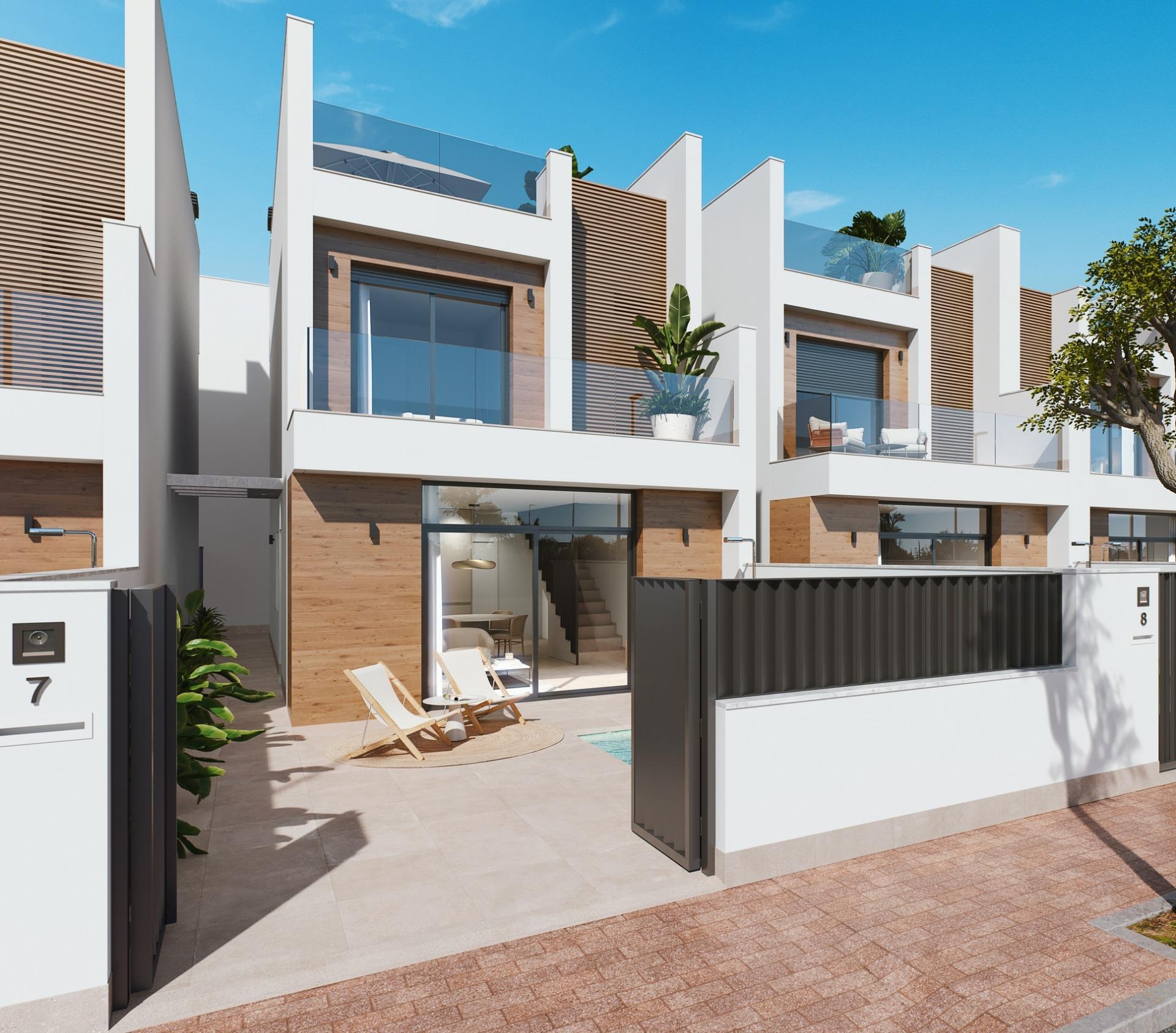 Venta de villa en San Pedro del Pinatar