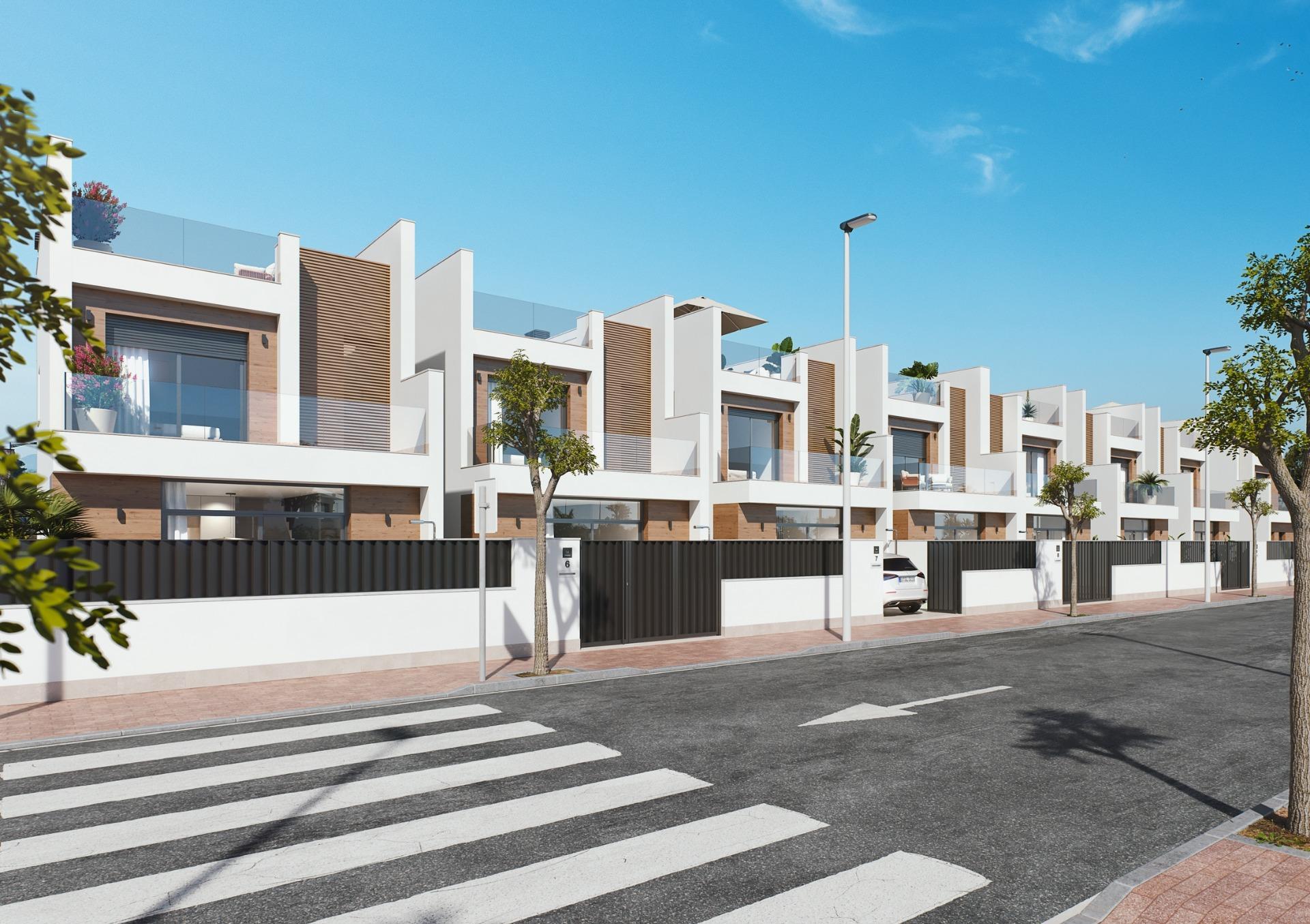 Venta de villa en San Pedro del Pinatar
