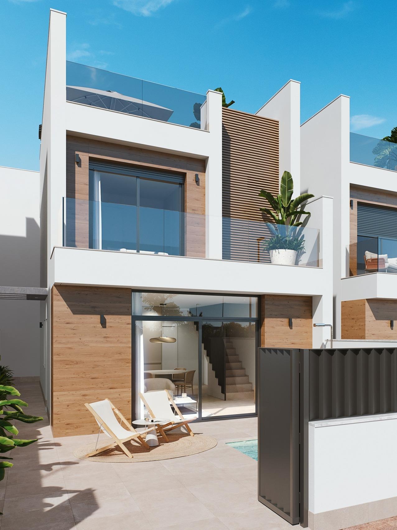 Venta de villa en San Pedro del Pinatar