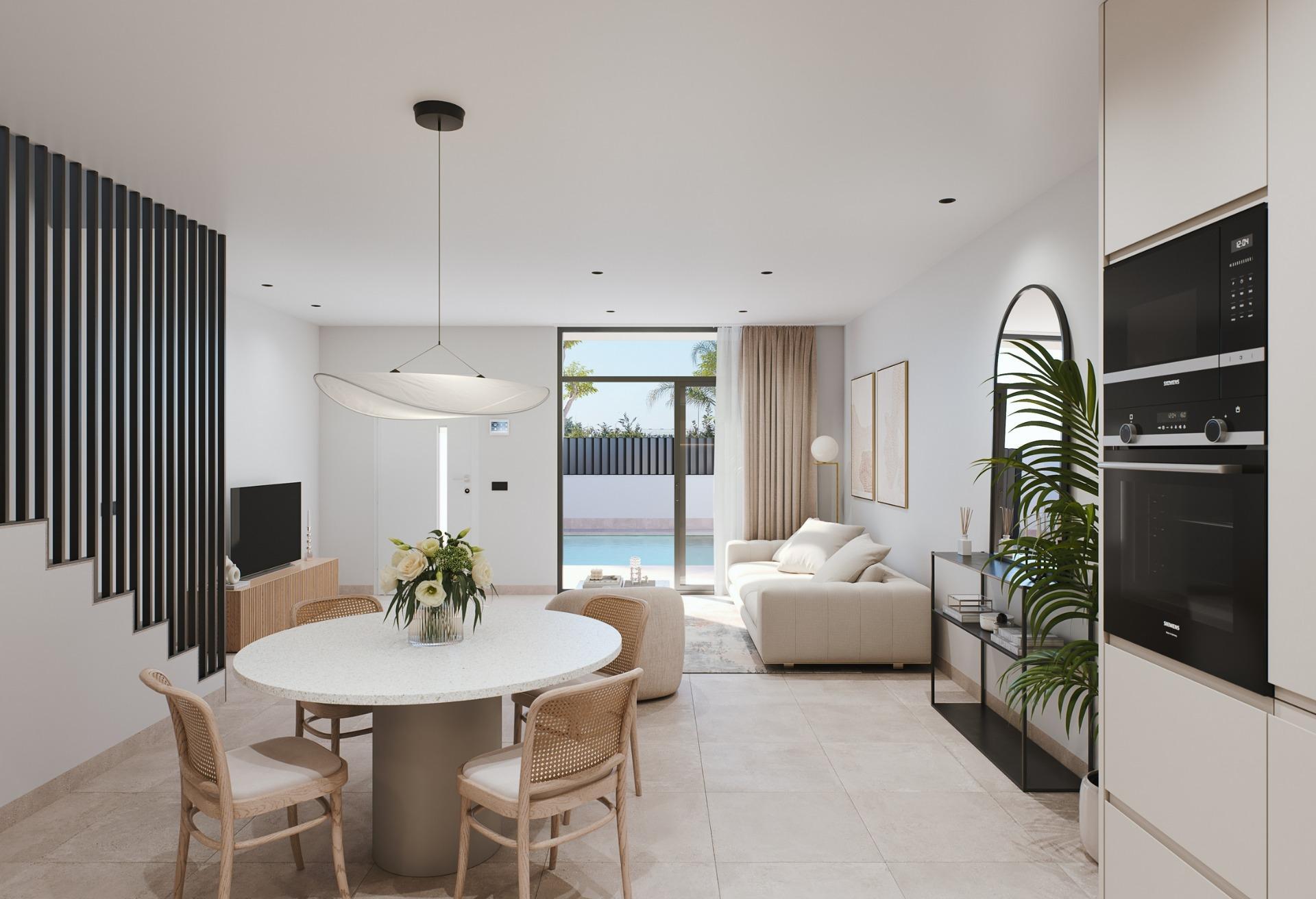 Venta de villa en San Pedro del Pinatar