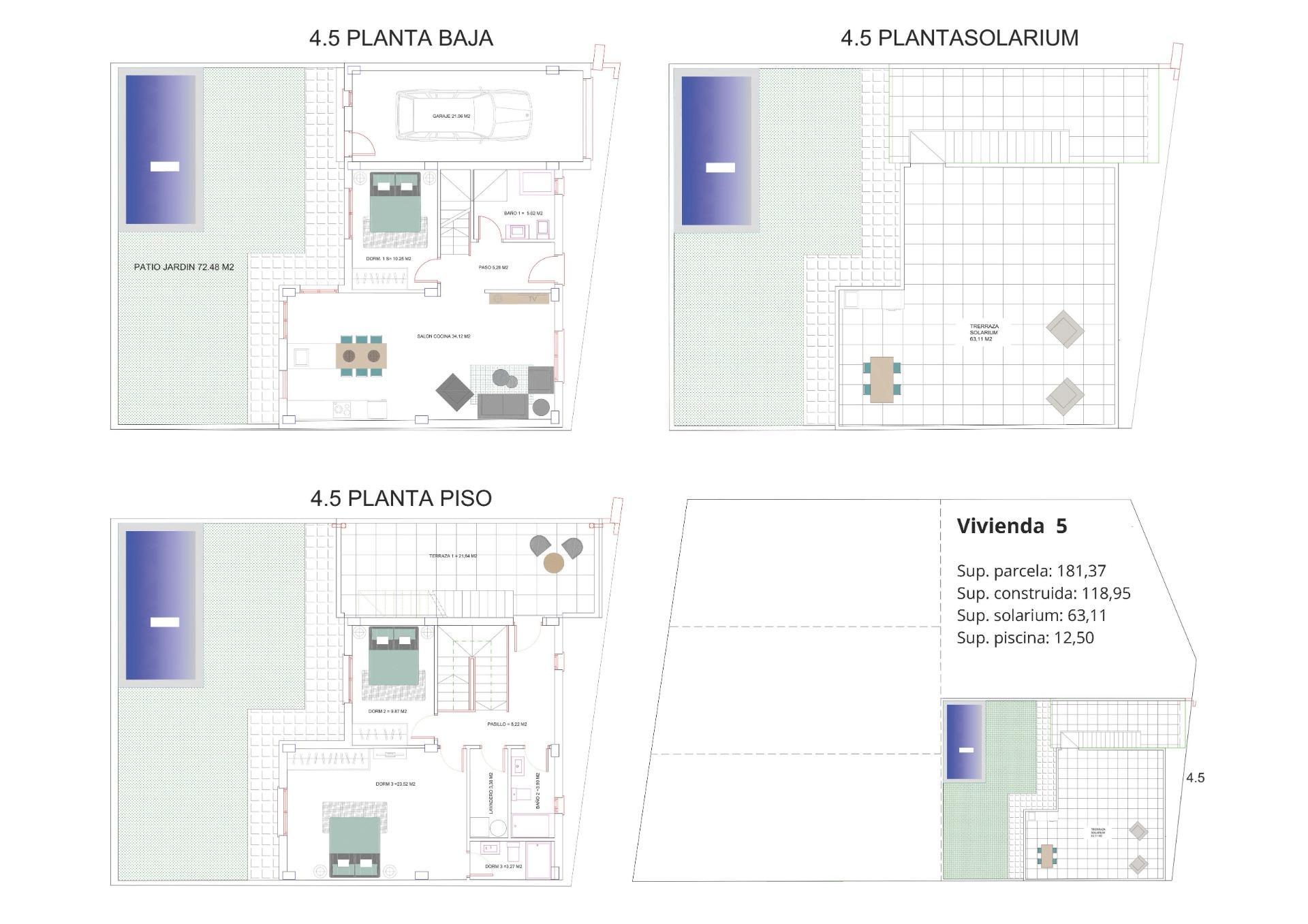 For sale of villa in Los Belones