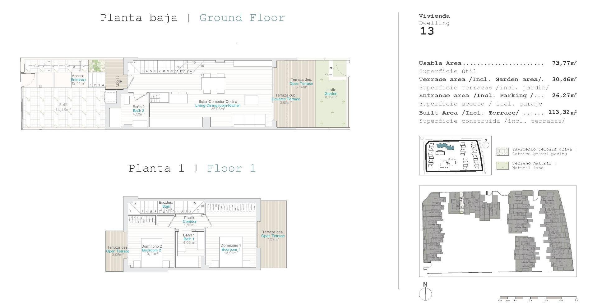For sale of flat in El Verger