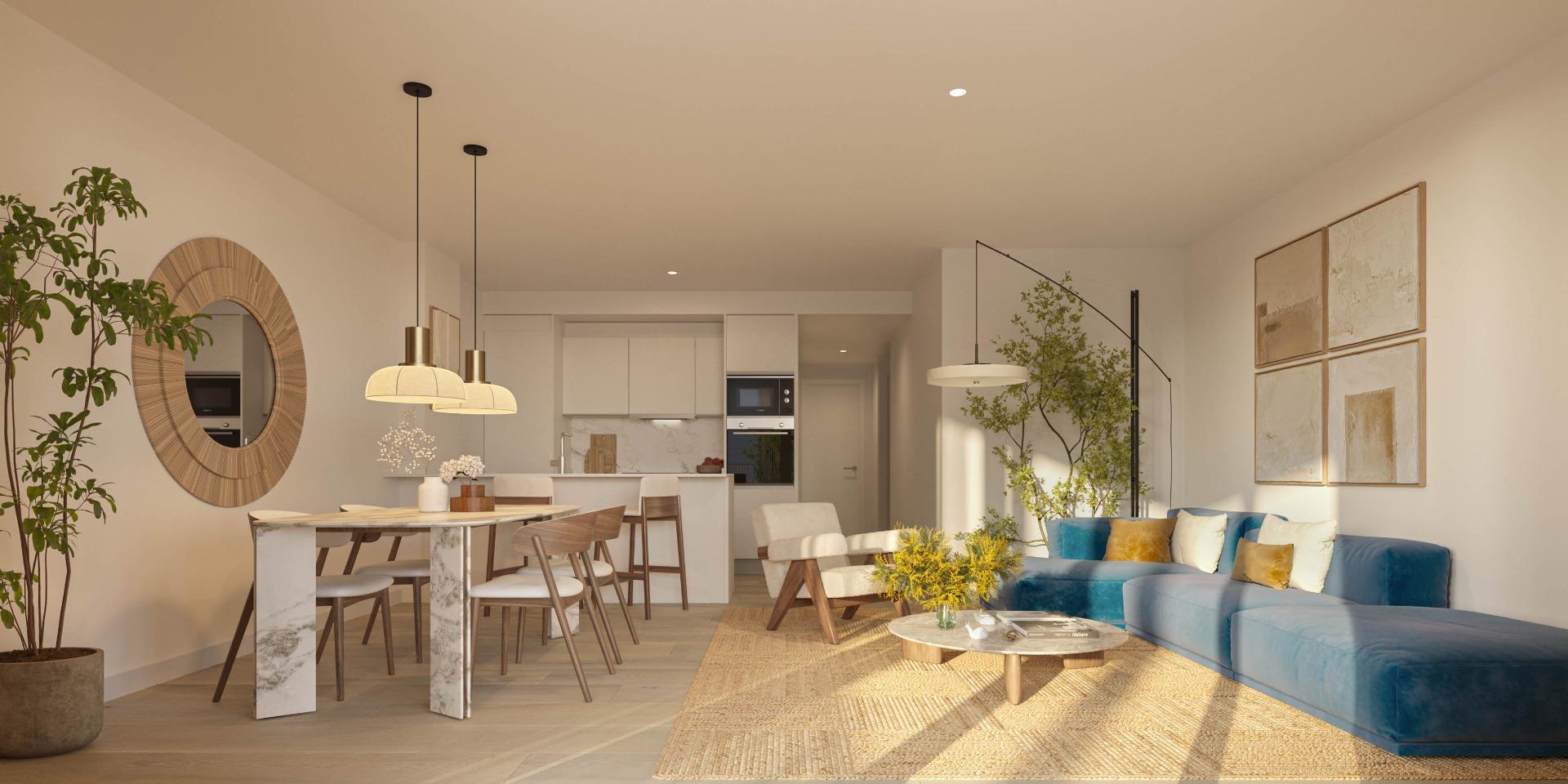 For sale of flat in El Verger