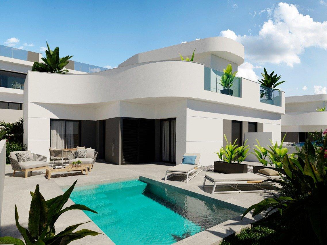 For sale of villa in Torrevieja