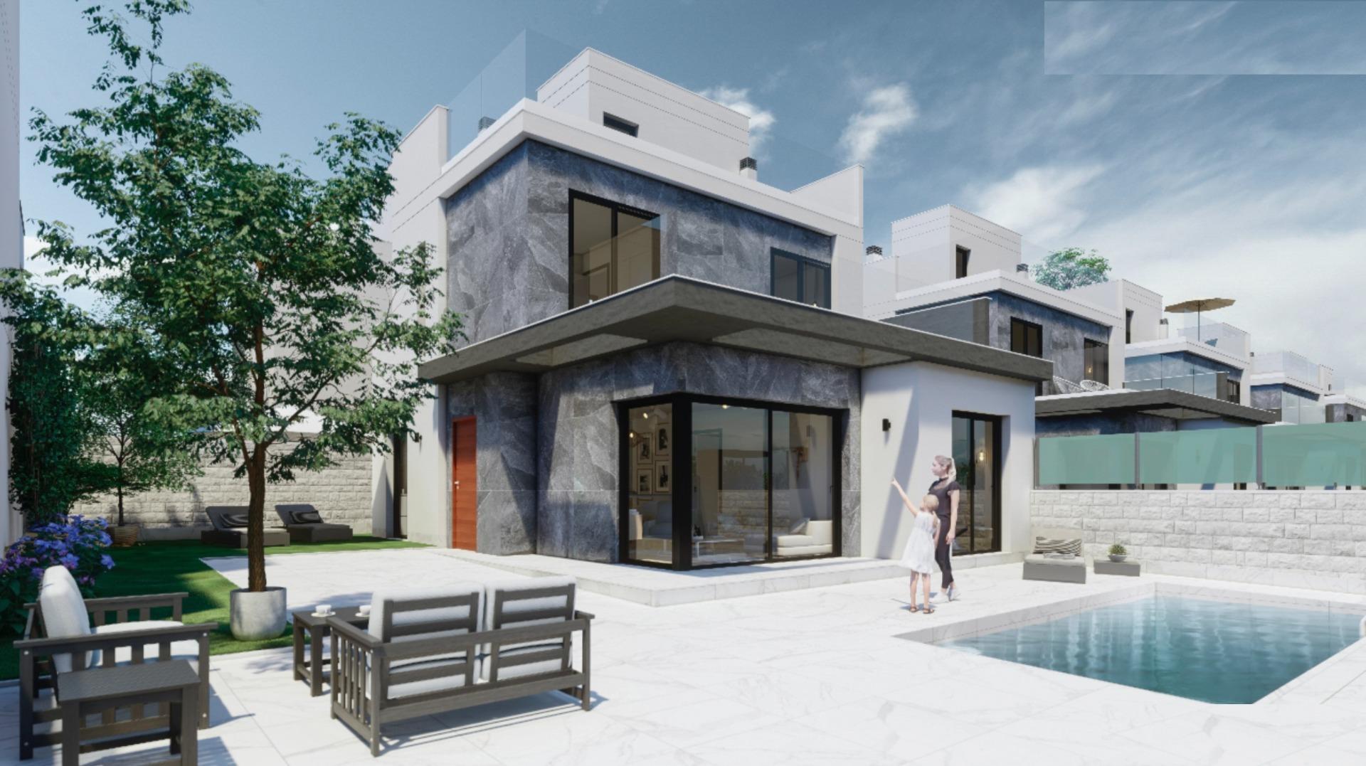 Venta de villa en Pilar de La Horadada