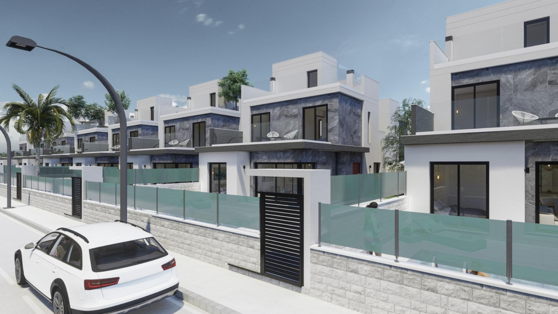 Venta de villa en Pilar de La Horadada
