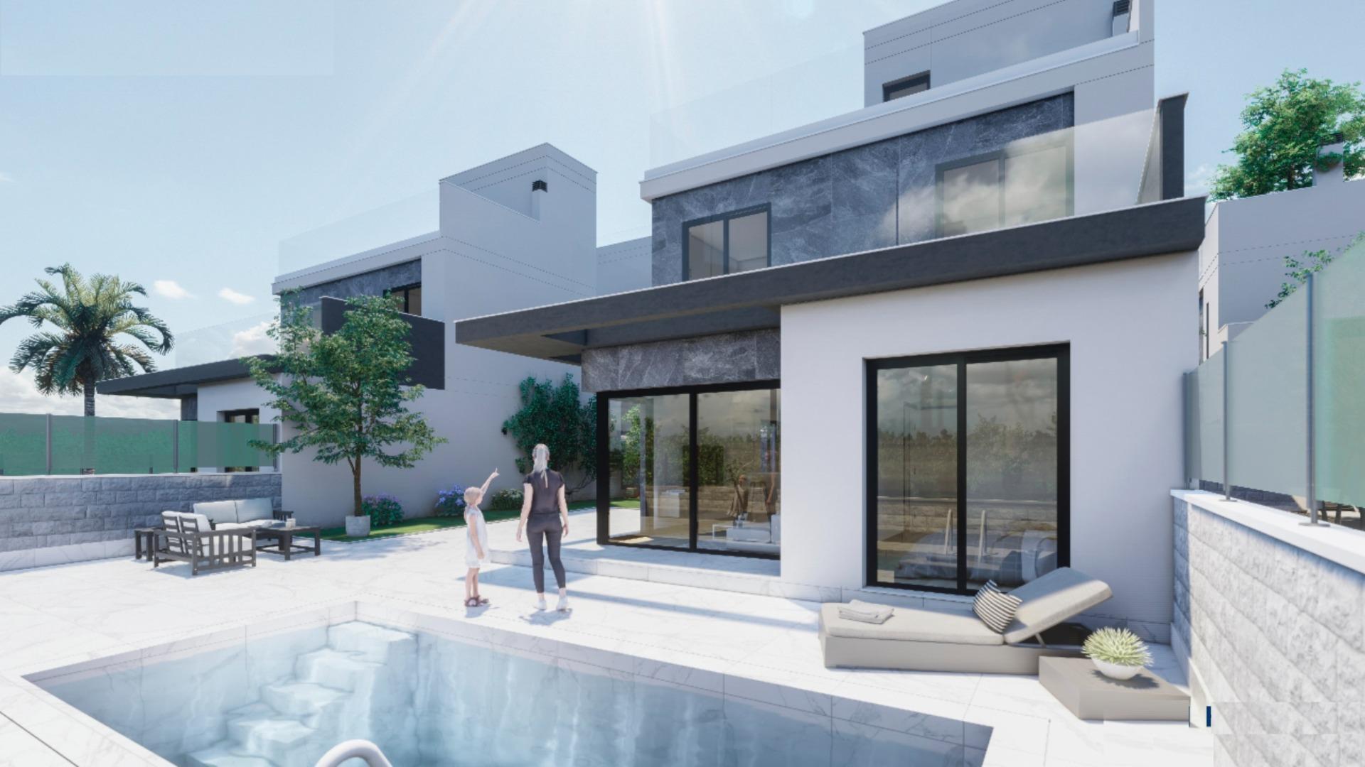 Venta de villa en Pilar de La Horadada