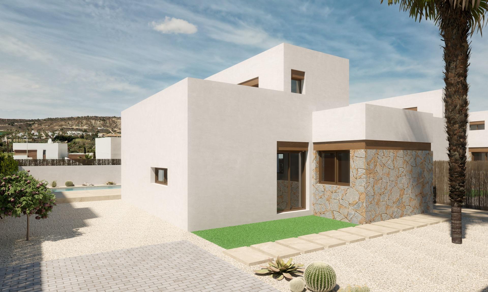 For sale of villa in Algorfa