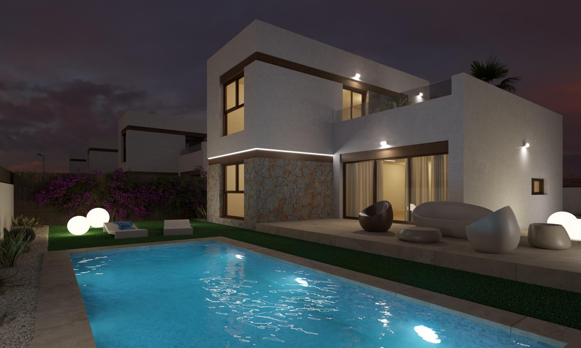 For sale of villa in Algorfa