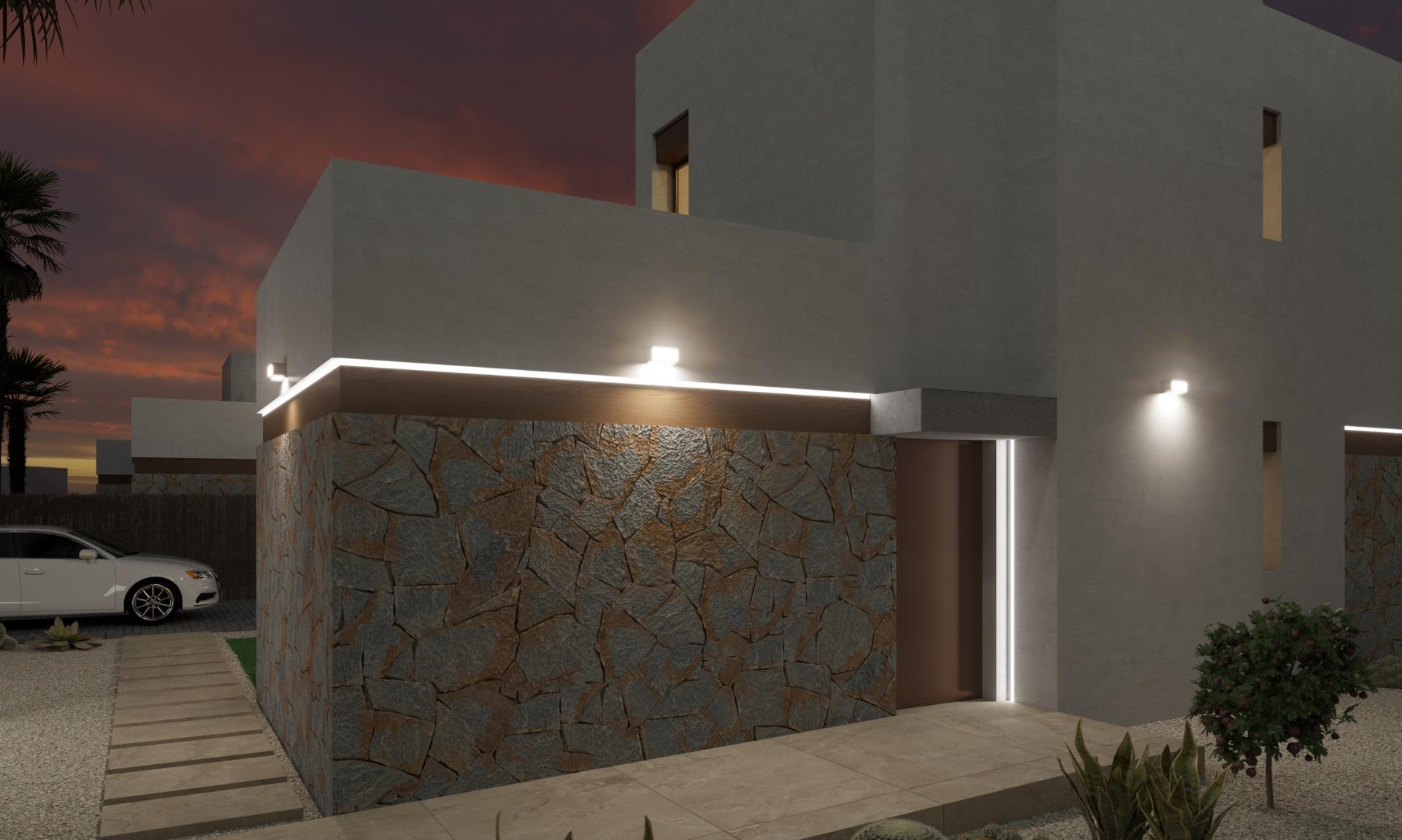 For sale of villa in Algorfa