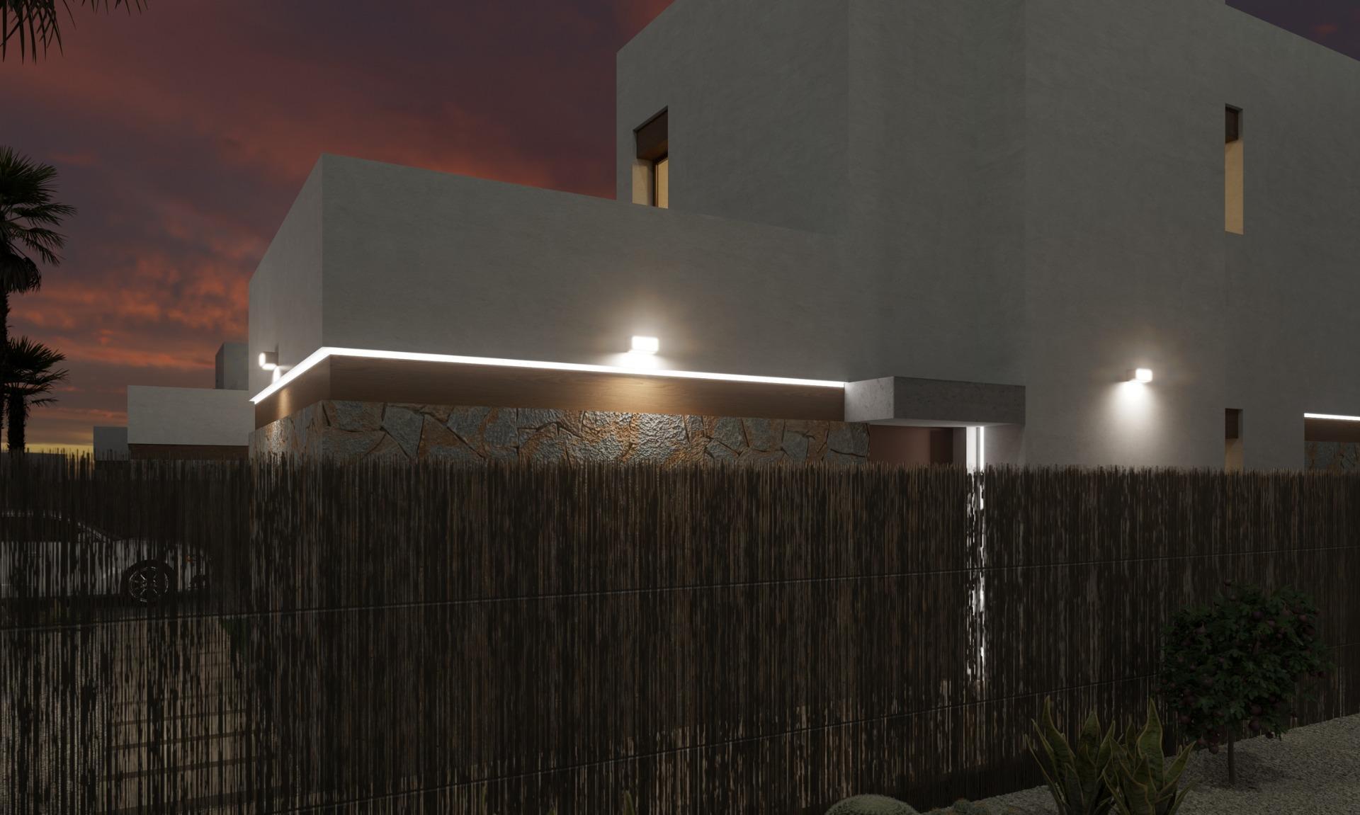 For sale of villa in Algorfa