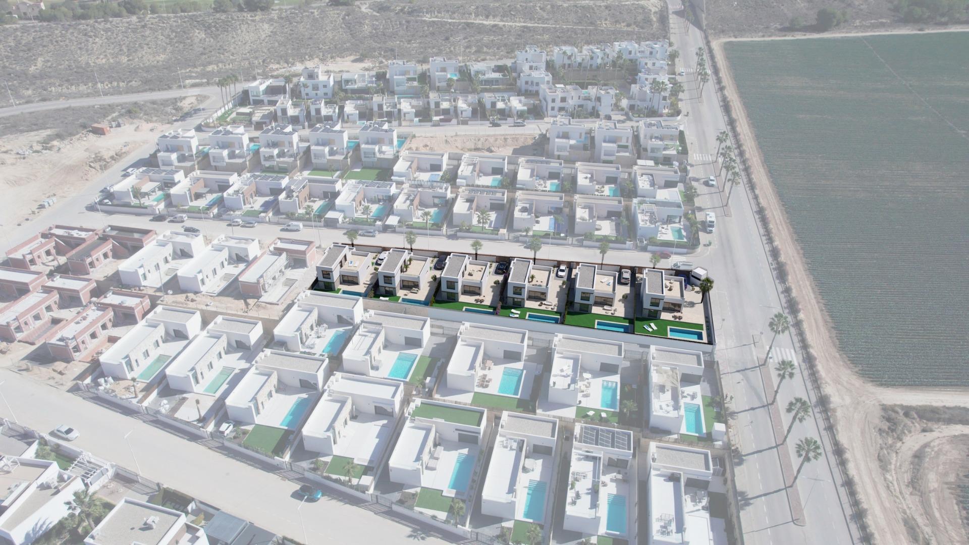 For sale of villa in Algorfa