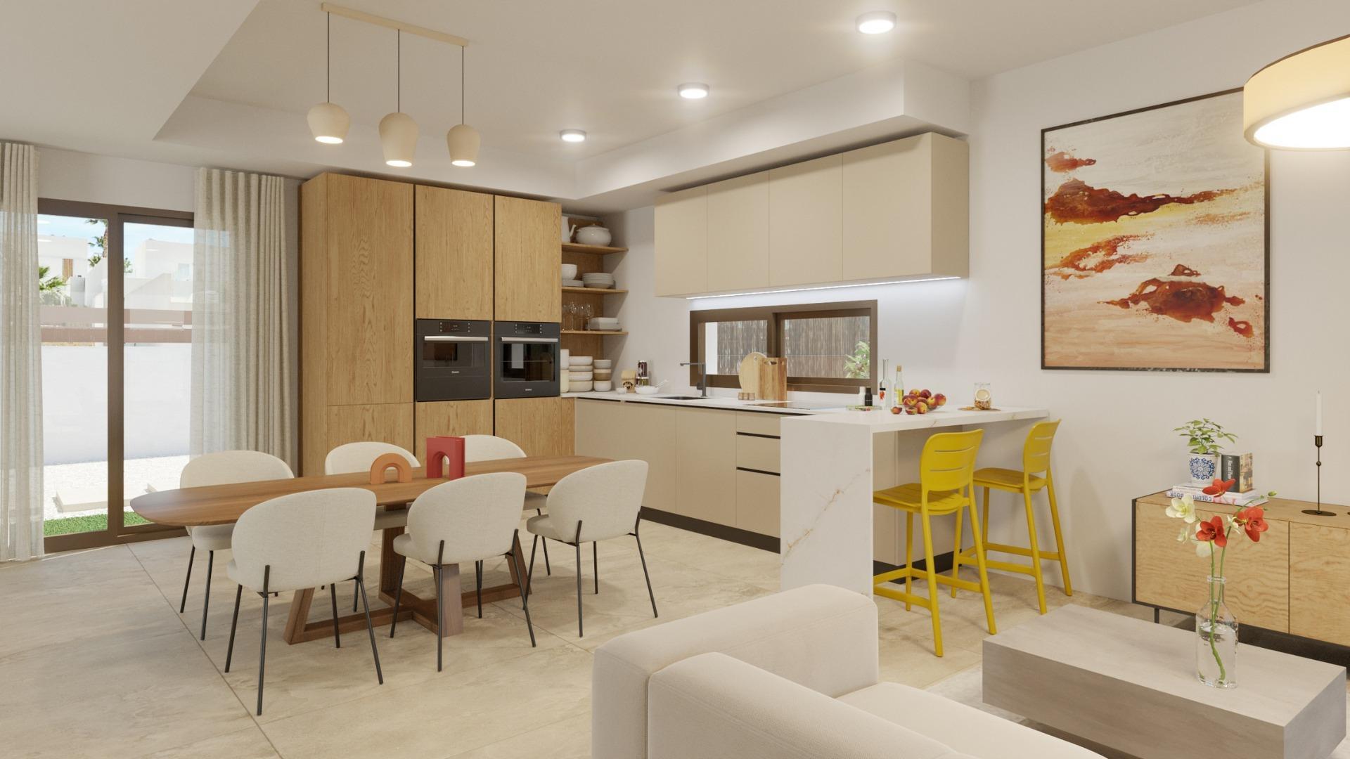 For sale of villa in Algorfa
