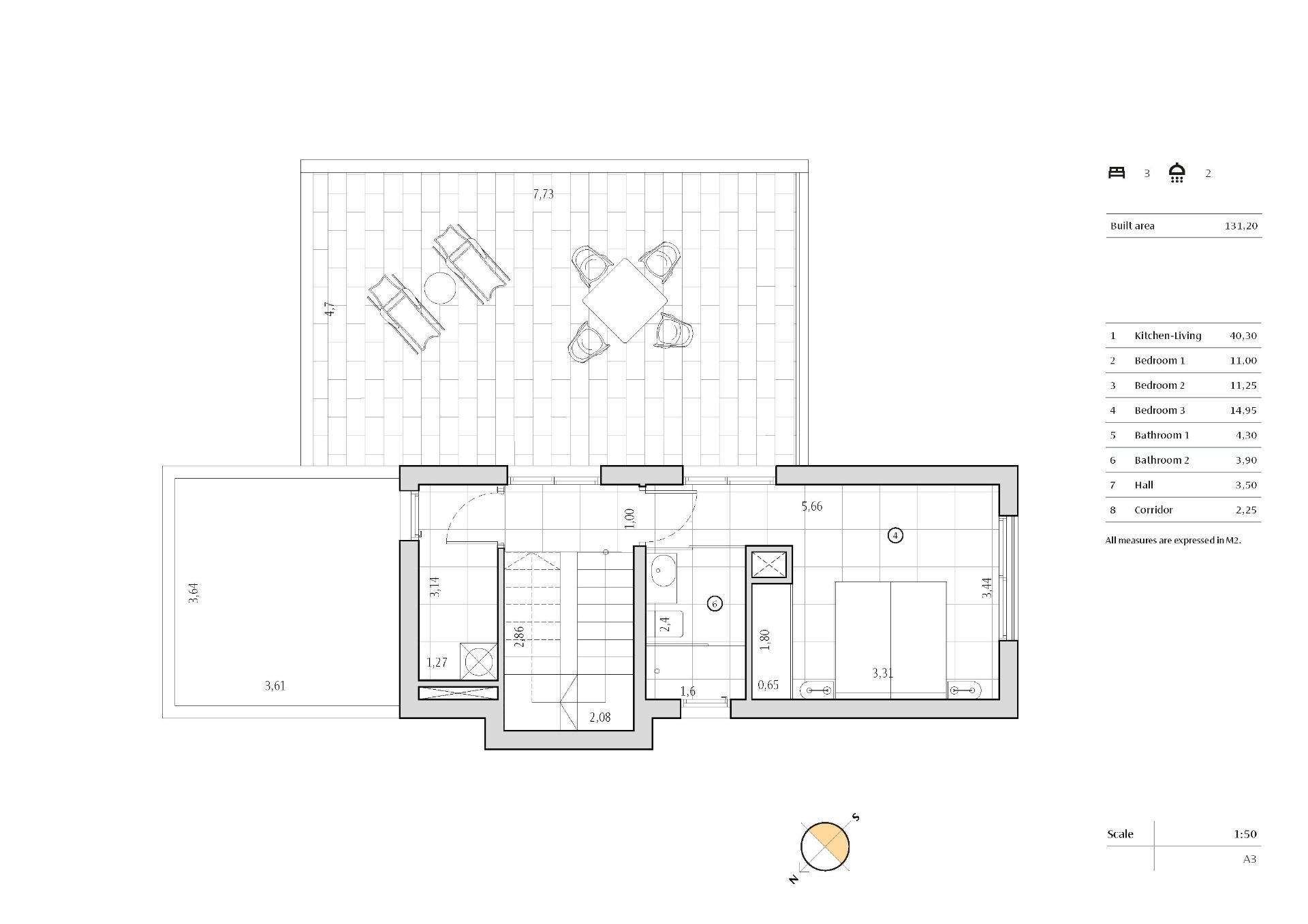 For sale of villa in Algorfa