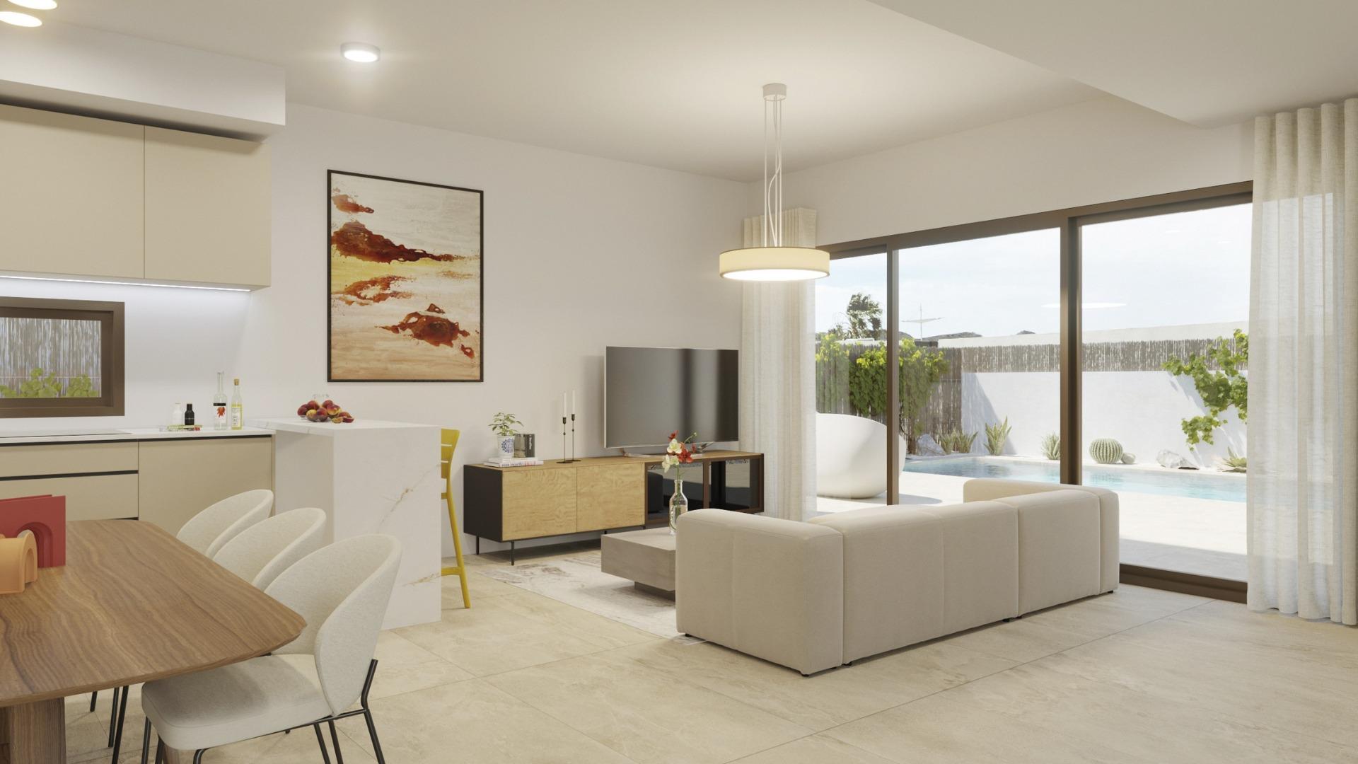 For sale of villa in Algorfa
