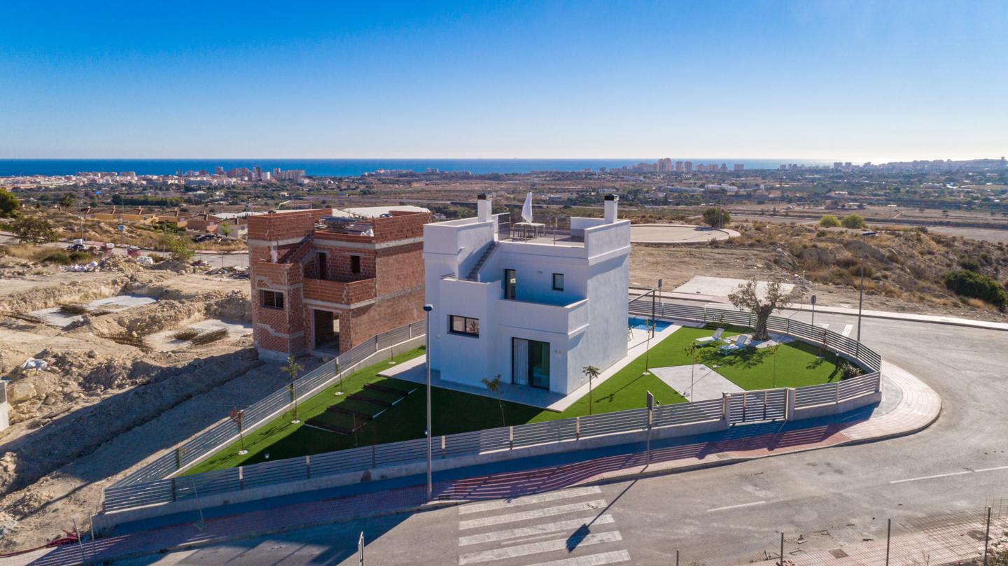 For sale of villa in Mutxamel