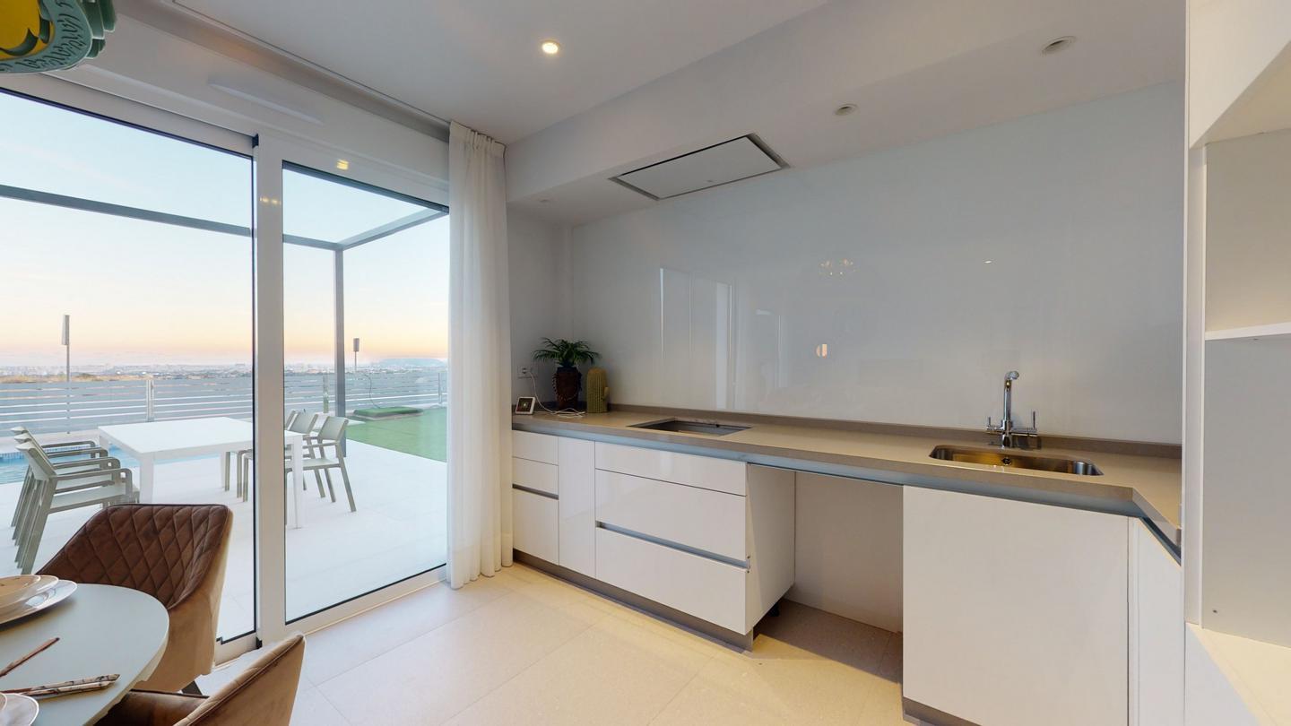 For sale of villa in Mutxamel