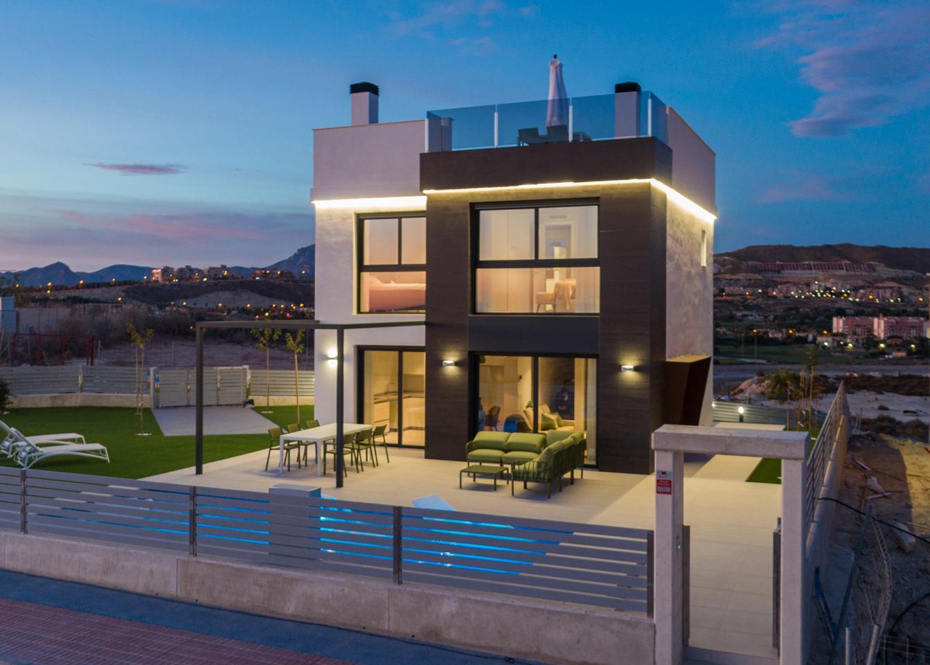 For sale of villa in Mutxamel