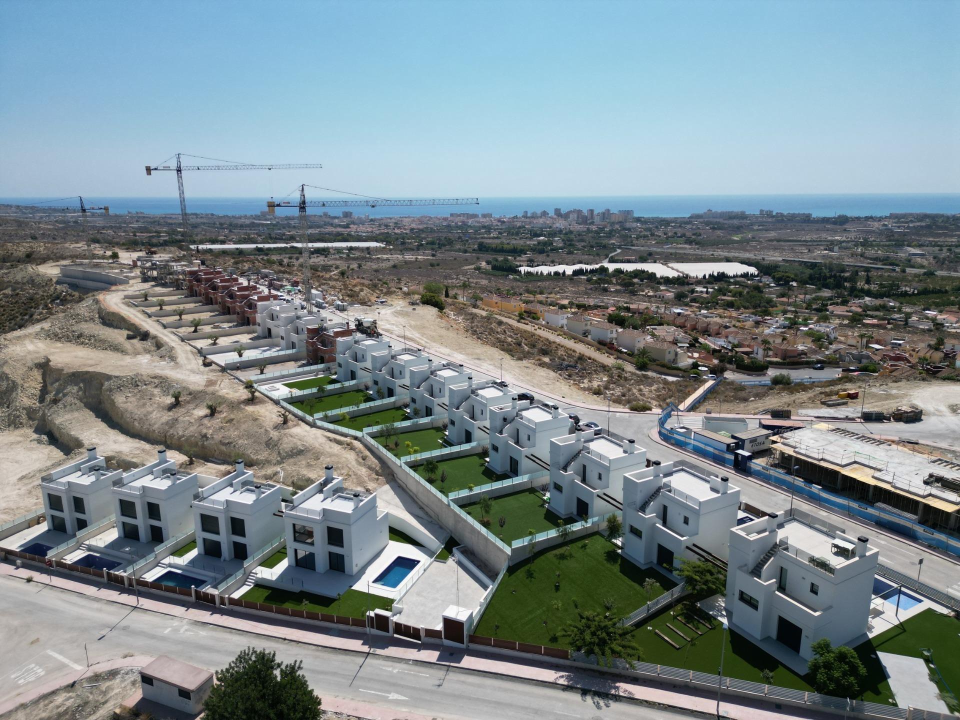 For sale of villa in Mutxamel