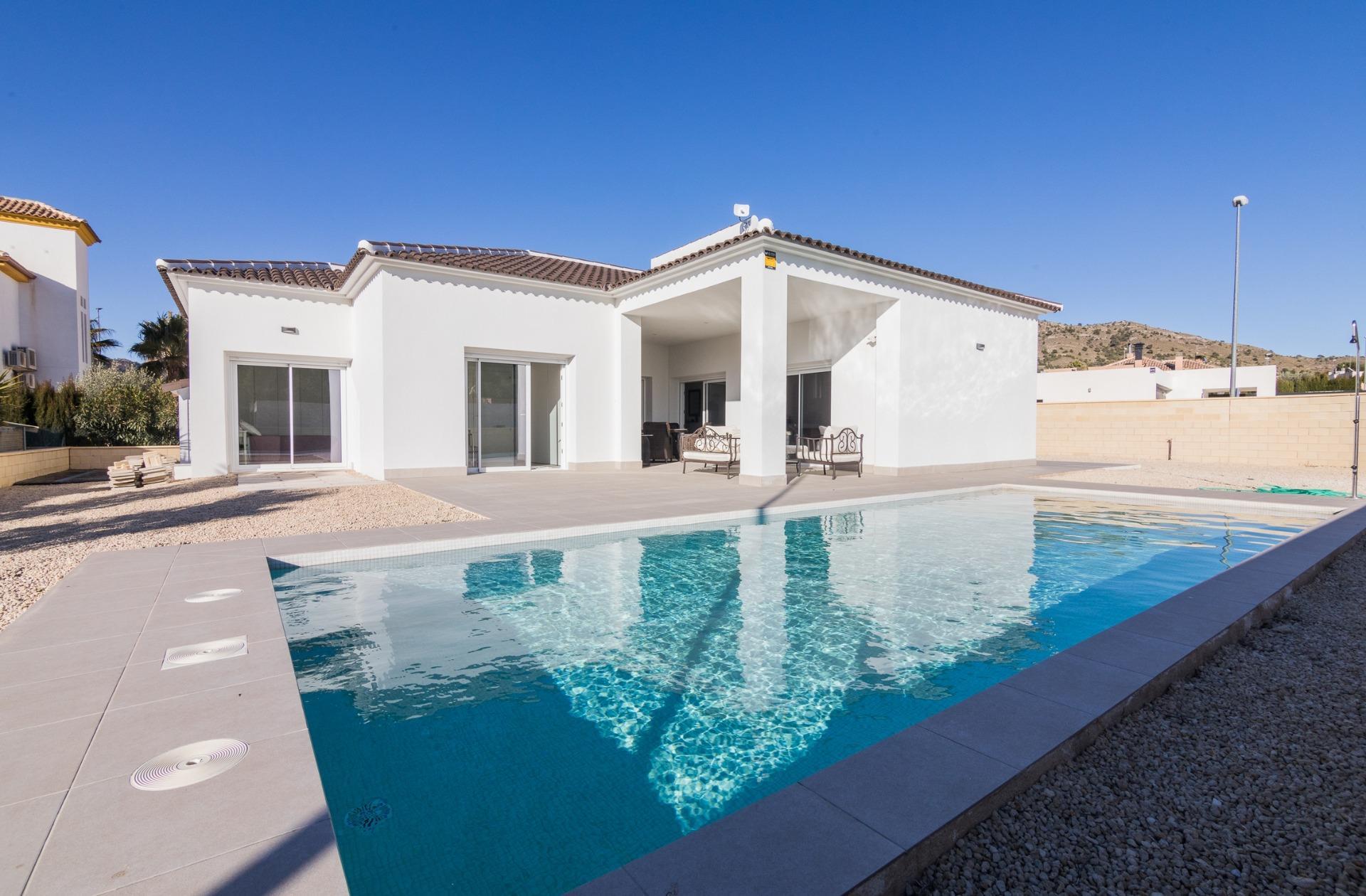 Venta de villa en Pinoso