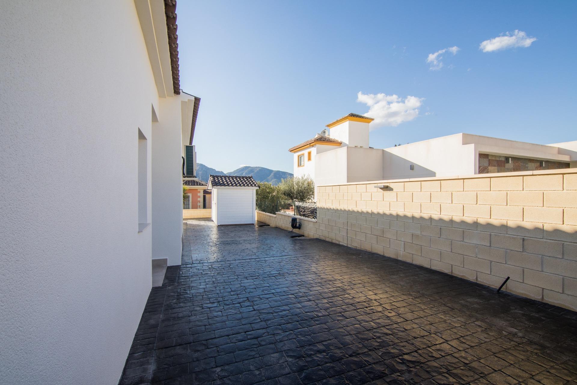 Venta de villa en Pinoso