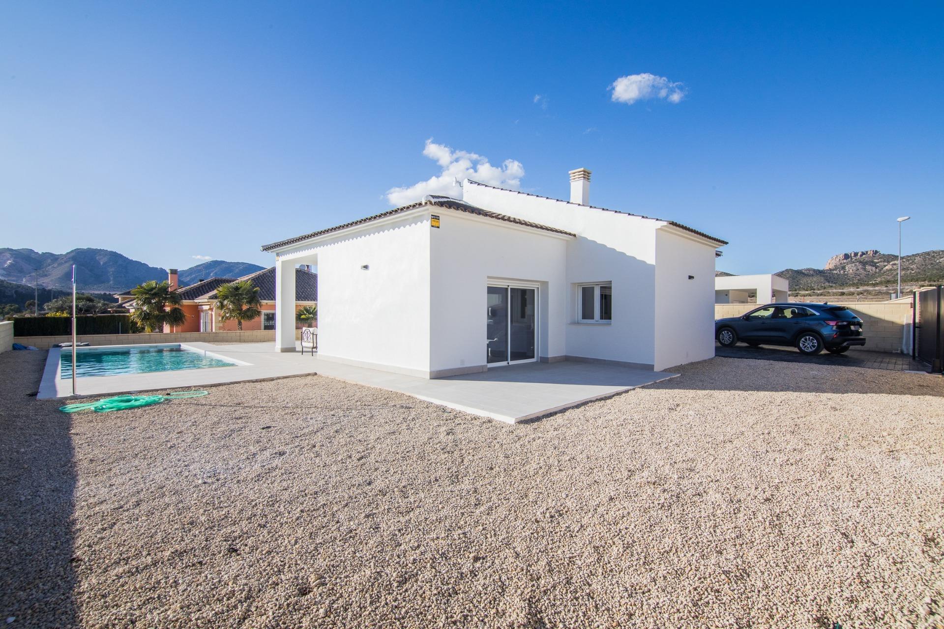 Venta de villa en Pinoso