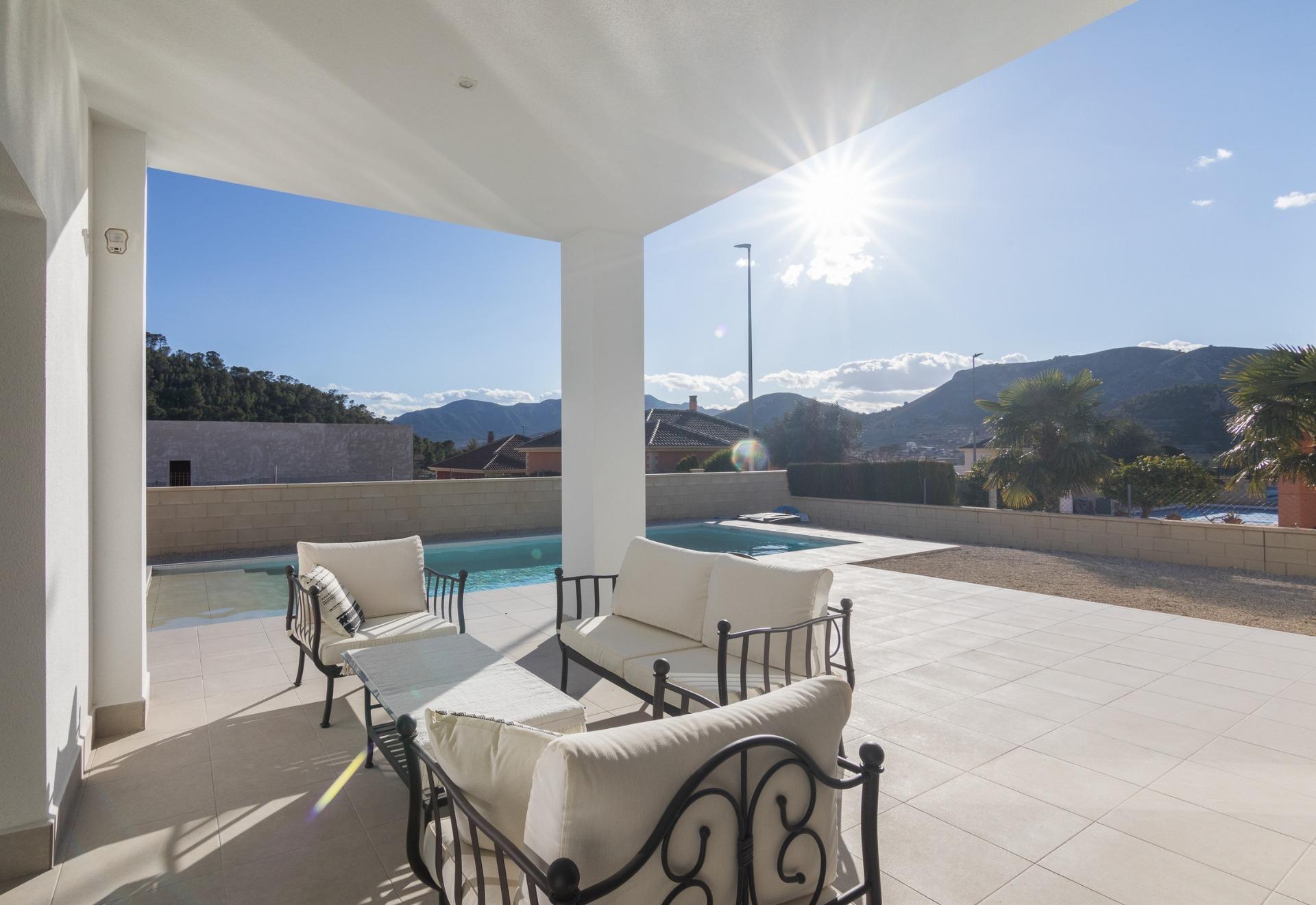 Venta de villa en Pinoso