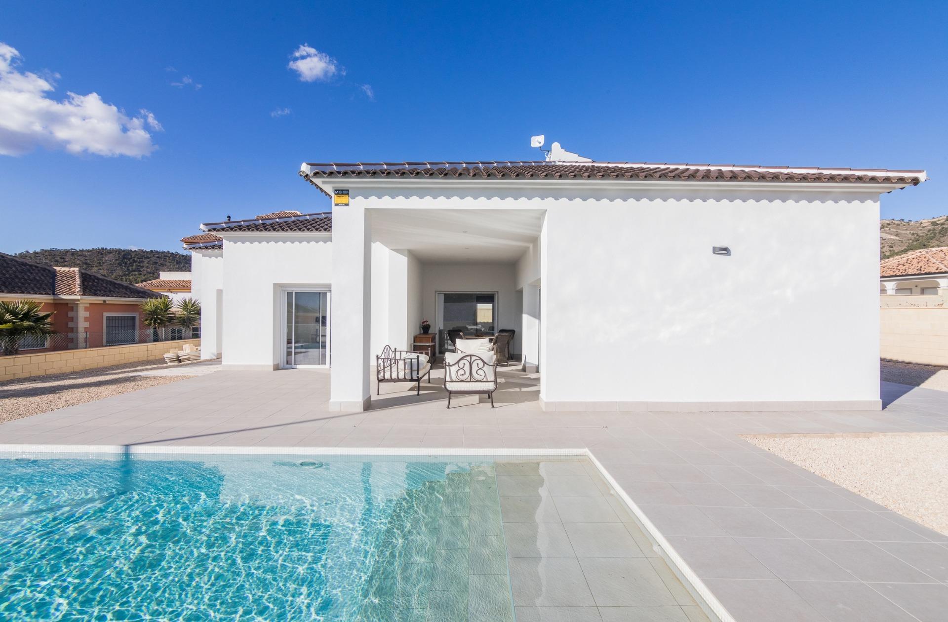 Venta de villa en Pinoso