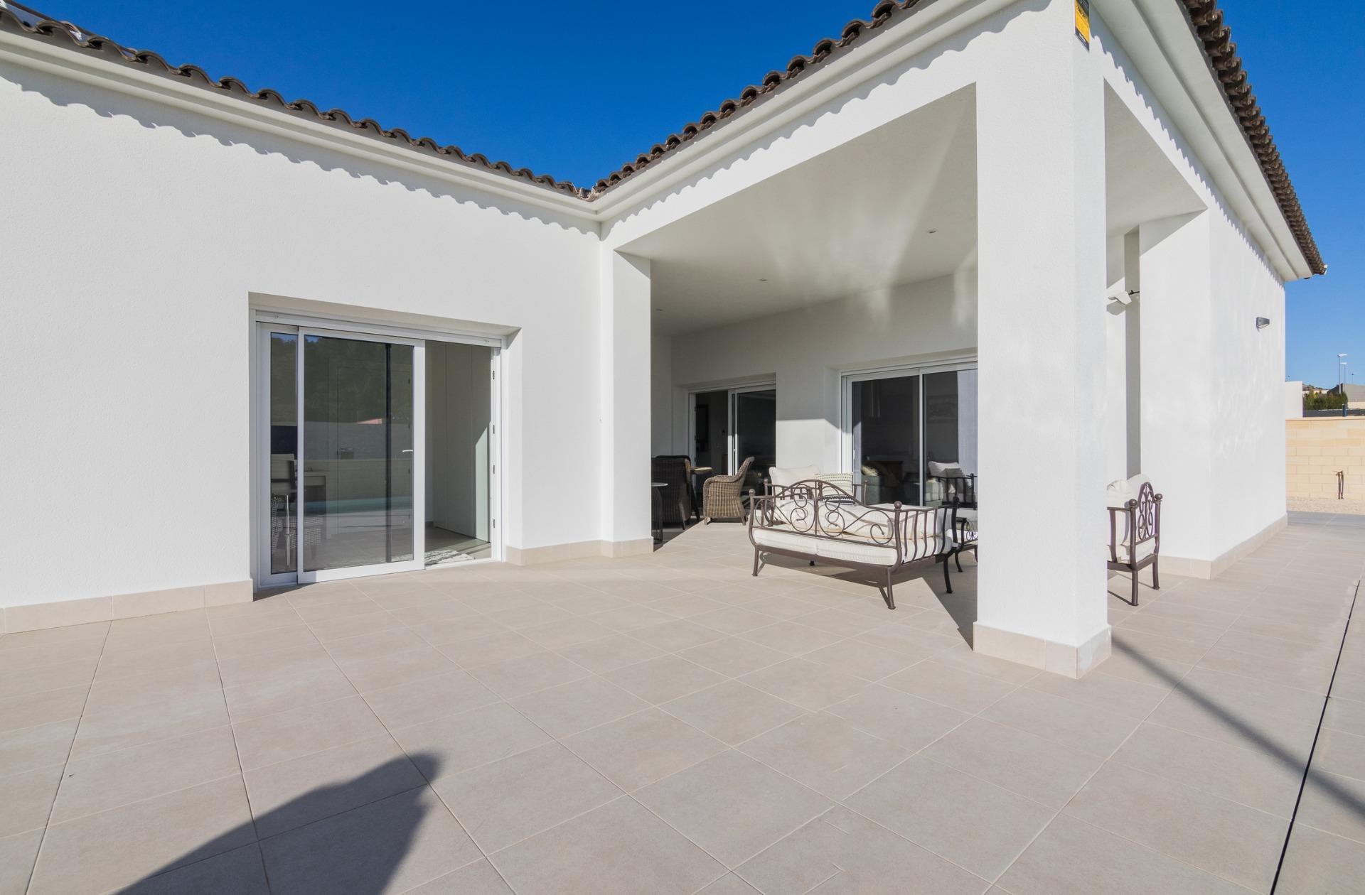Venta de villa en Pinoso