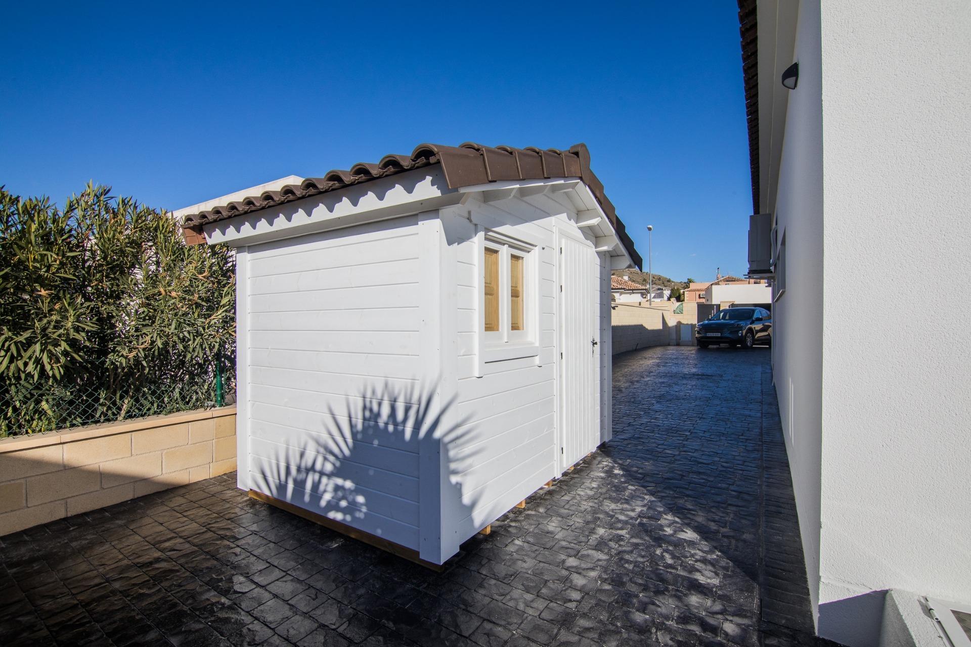 Venta de villa en Pinoso