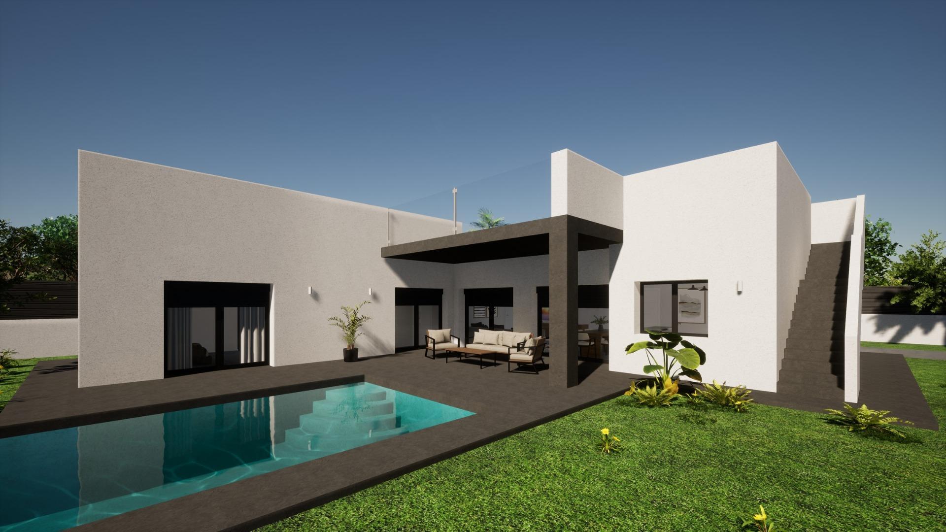 For sale of villa in Pinoso