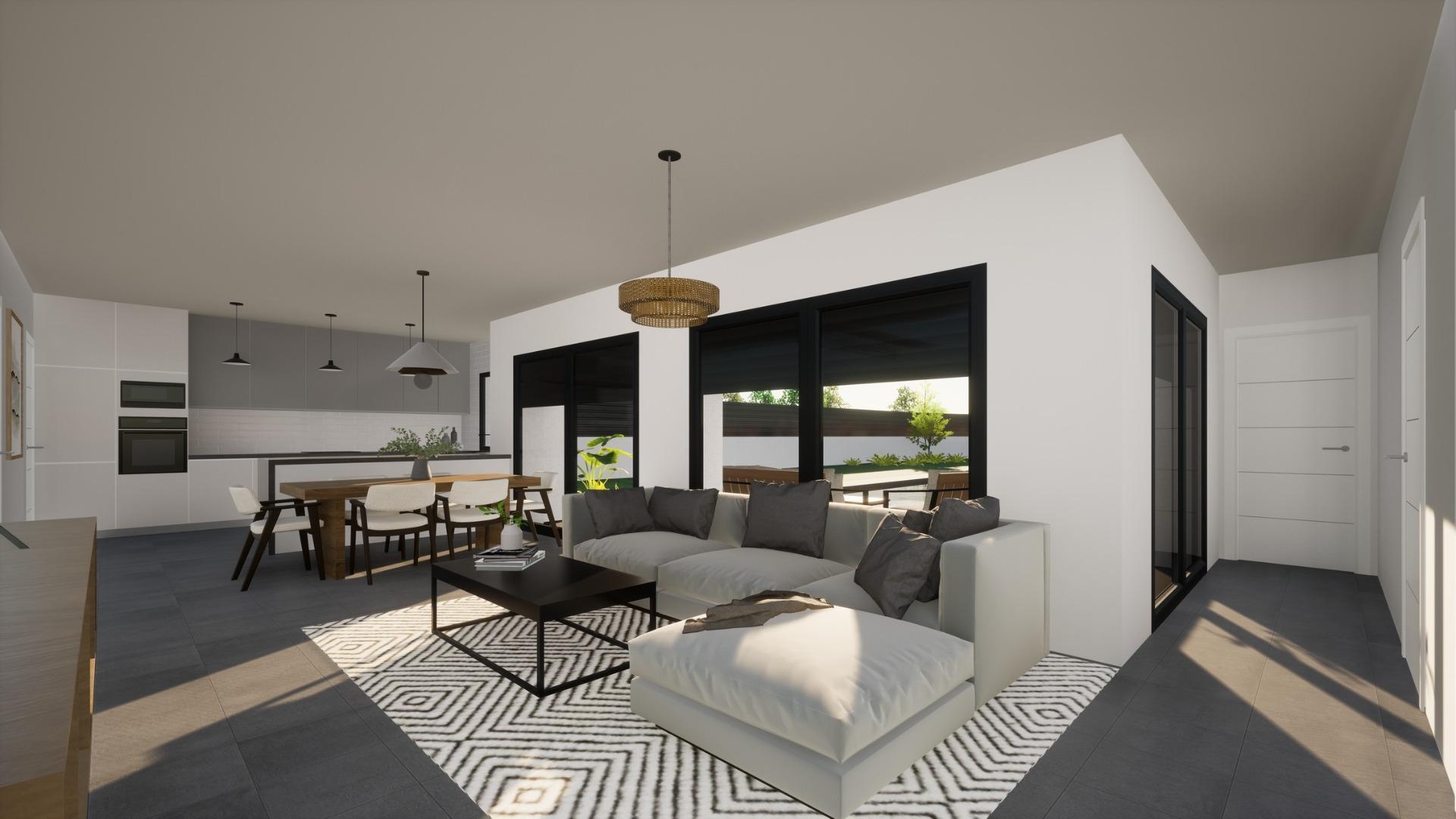 Venta de villa en Pinoso