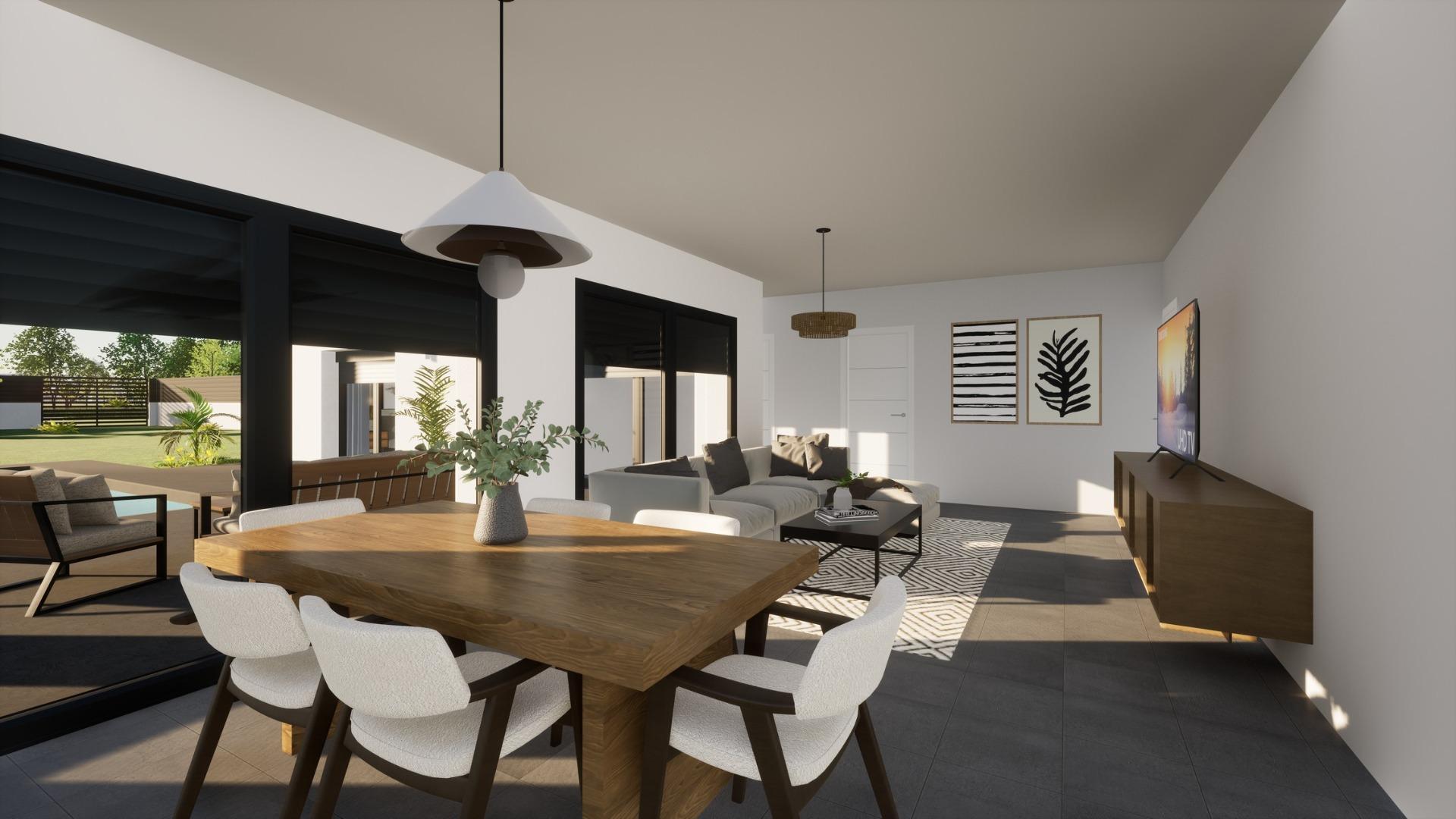 Venta de villa en Pinoso