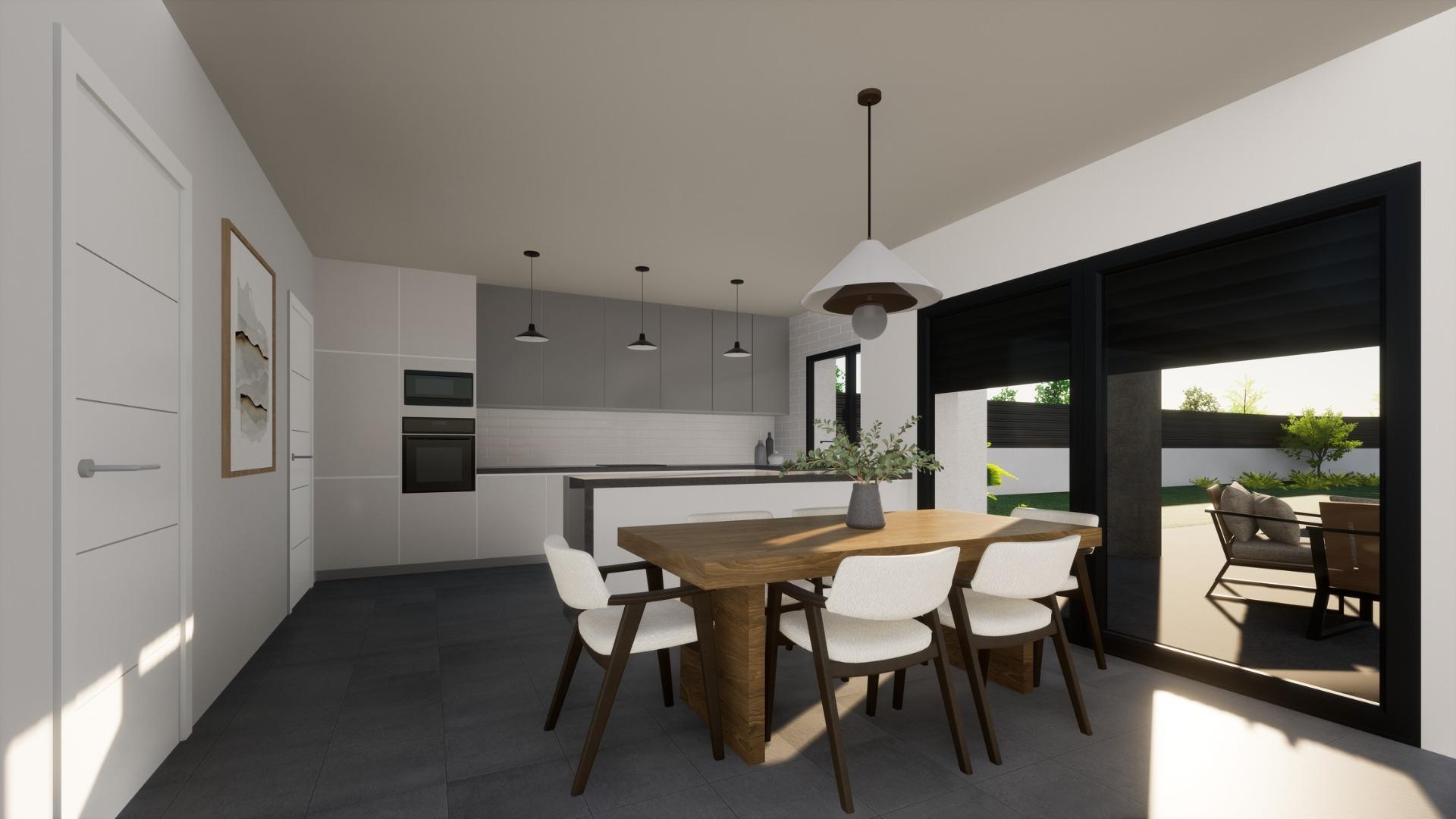 Venta de villa en Pinoso