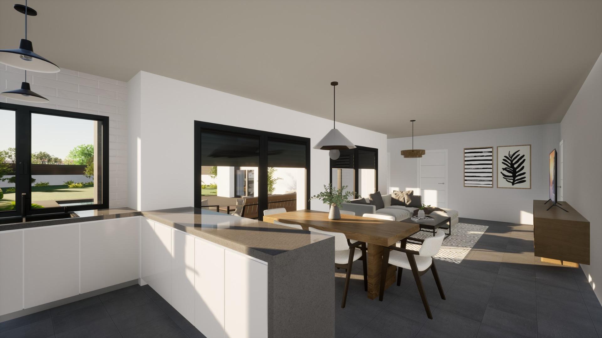 Venta de villa en Pinoso