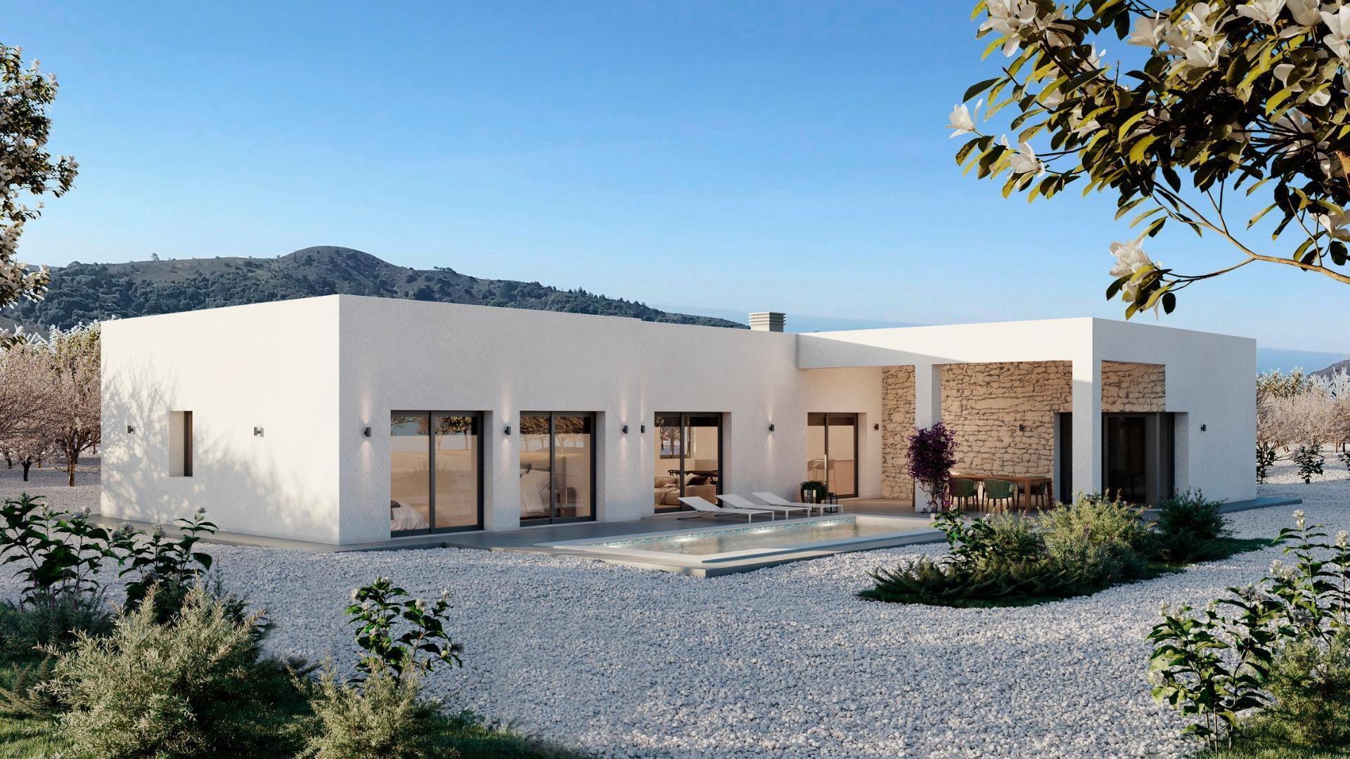 Venta de villa en Pinoso