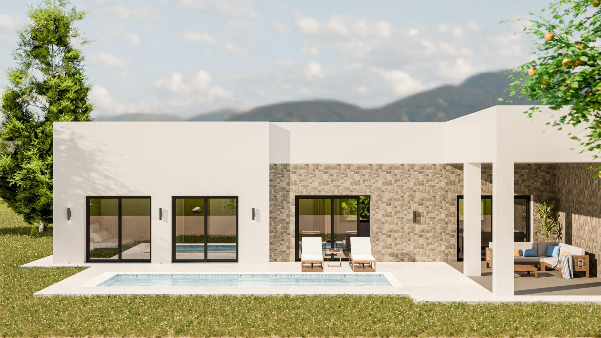 Venta de villa en Pinoso