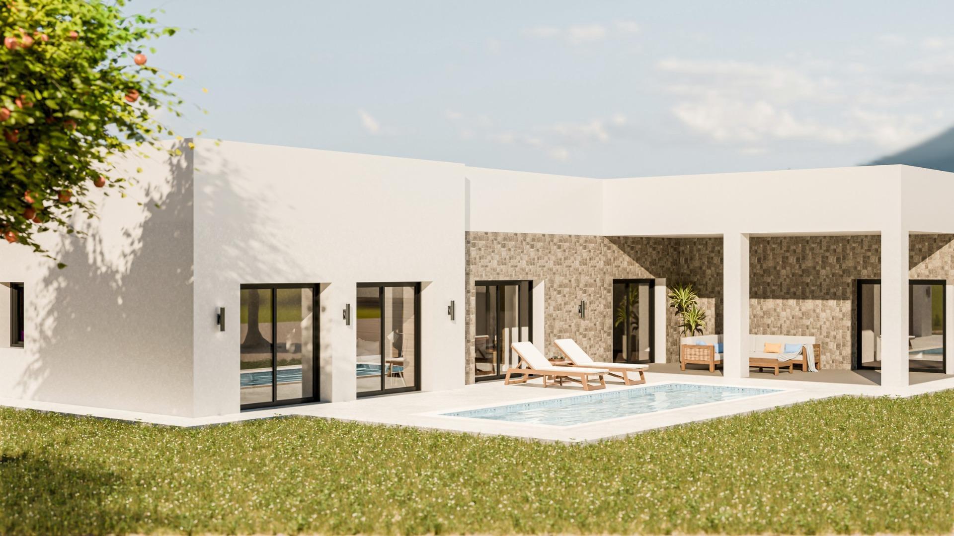 Venta de villa en Pinoso