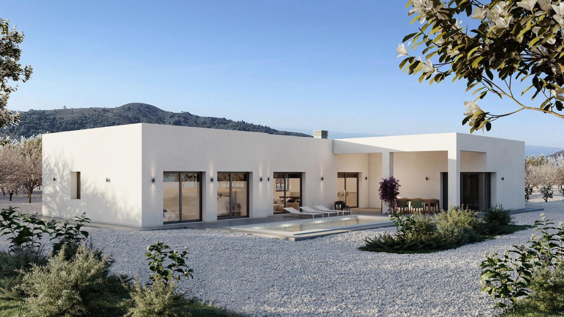 For sale of villa in Pinoso