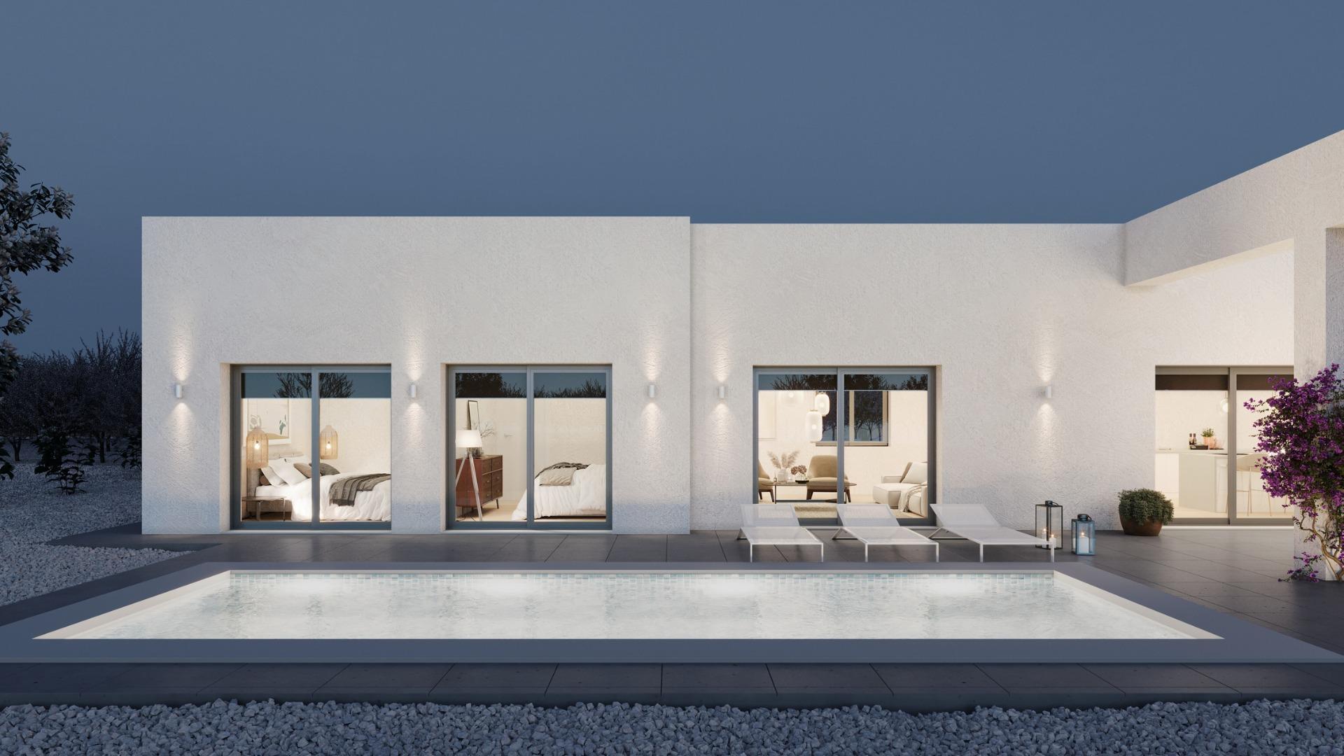 Venta de villa en Pinoso