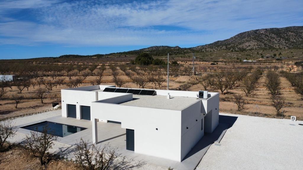 Venta de villa en Pinoso