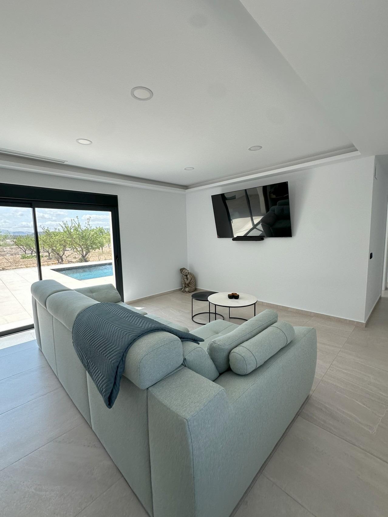 Venta de villa en Pinoso