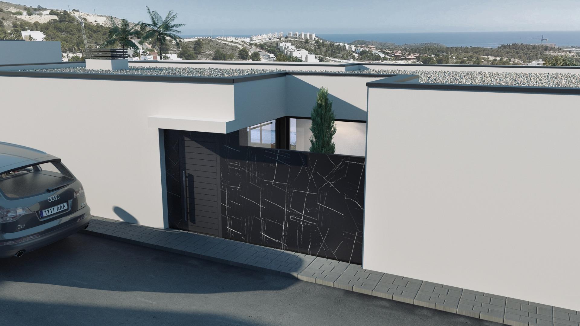 For sale of villa in Finestrat