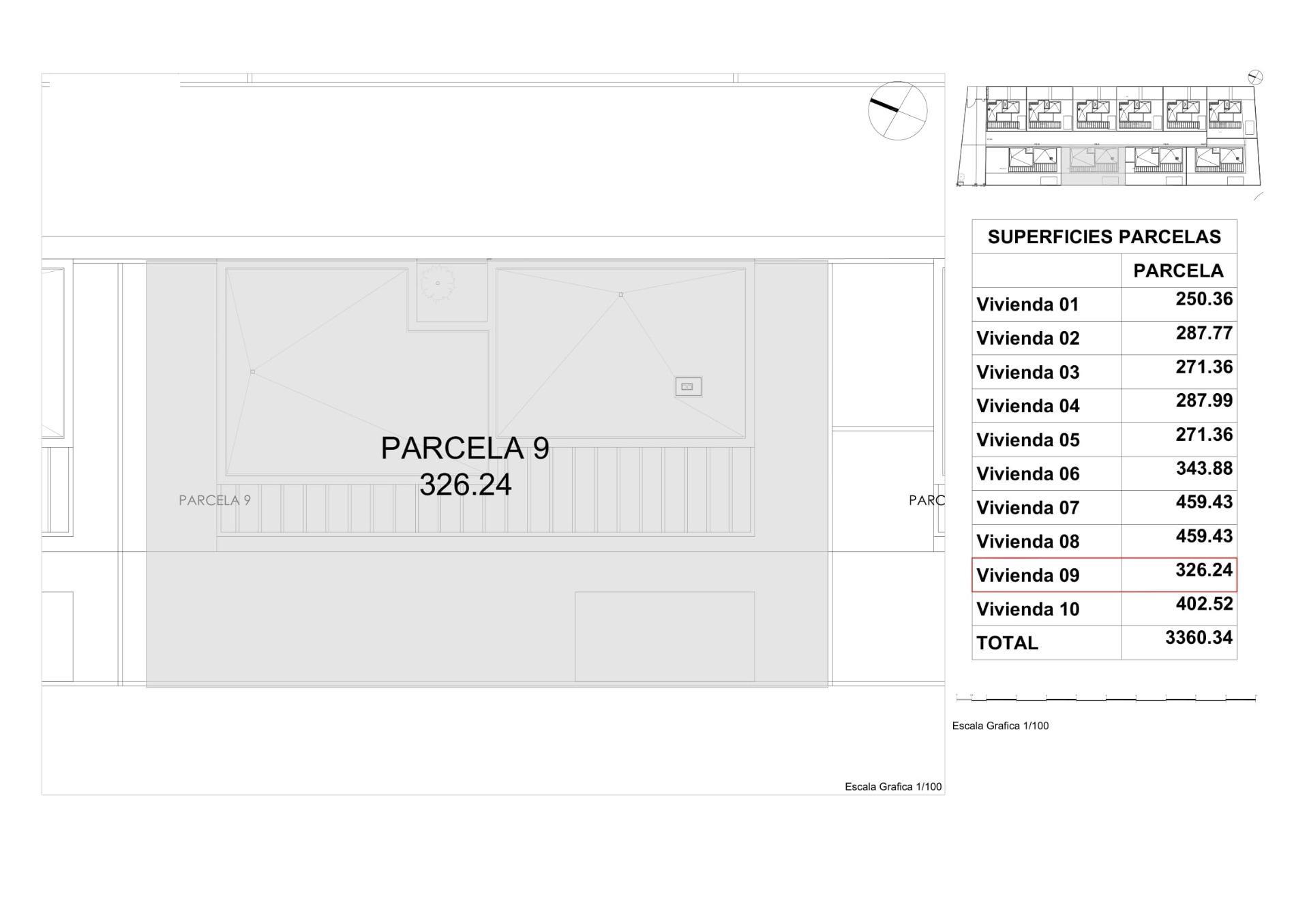 For sale of villa in Finestrat