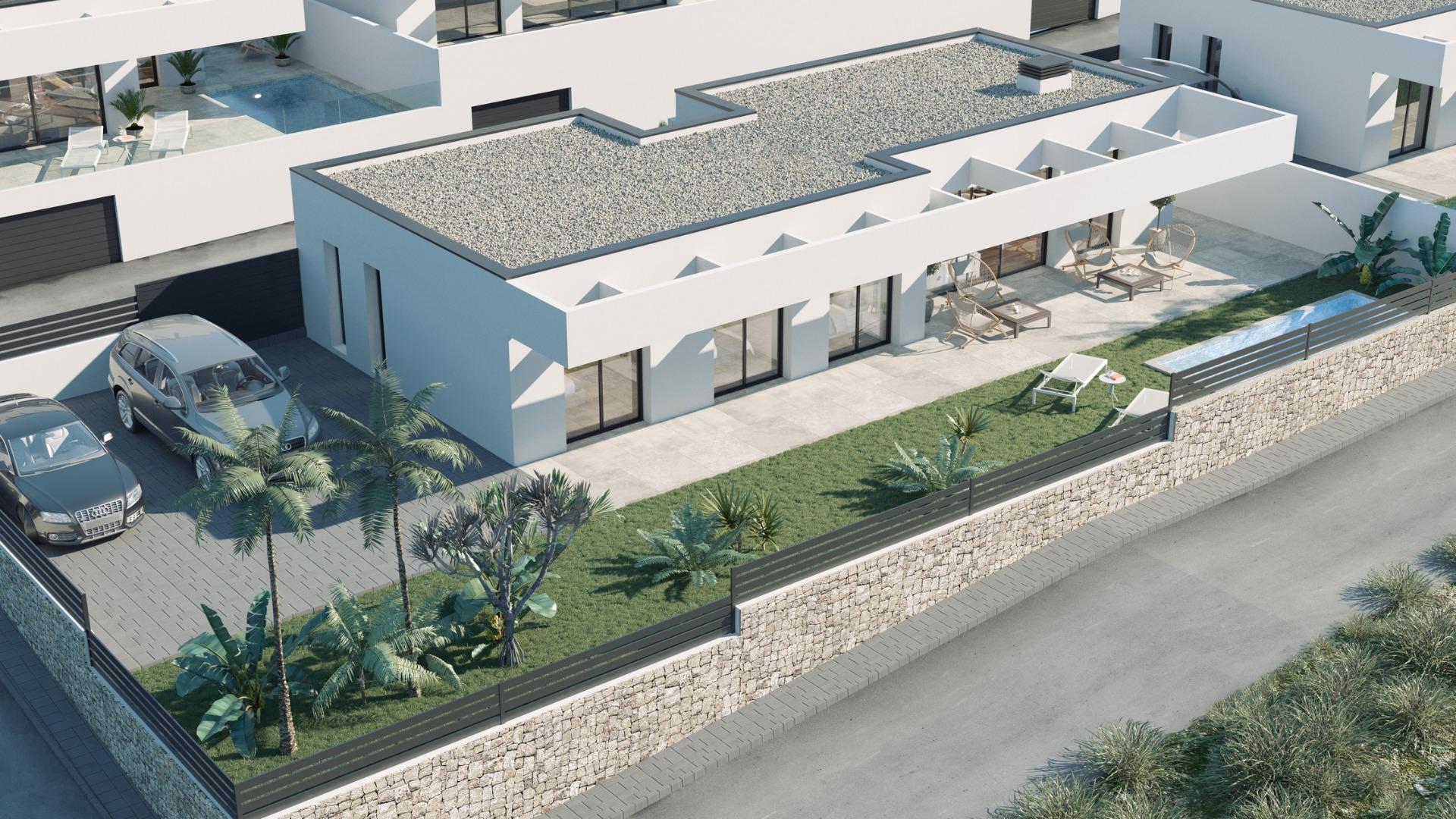 For sale of villa in Finestrat