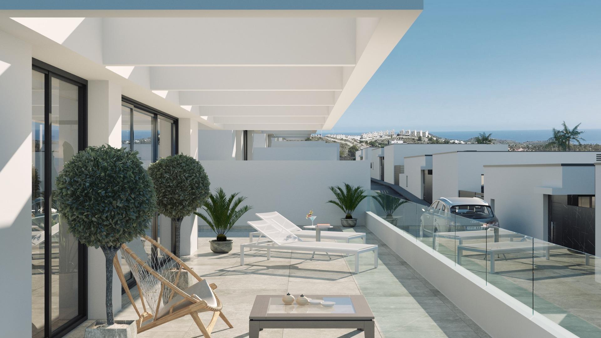 For sale of villa in Finestrat