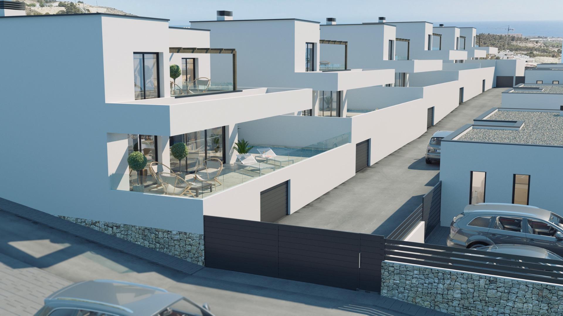For sale of villa in Finestrat