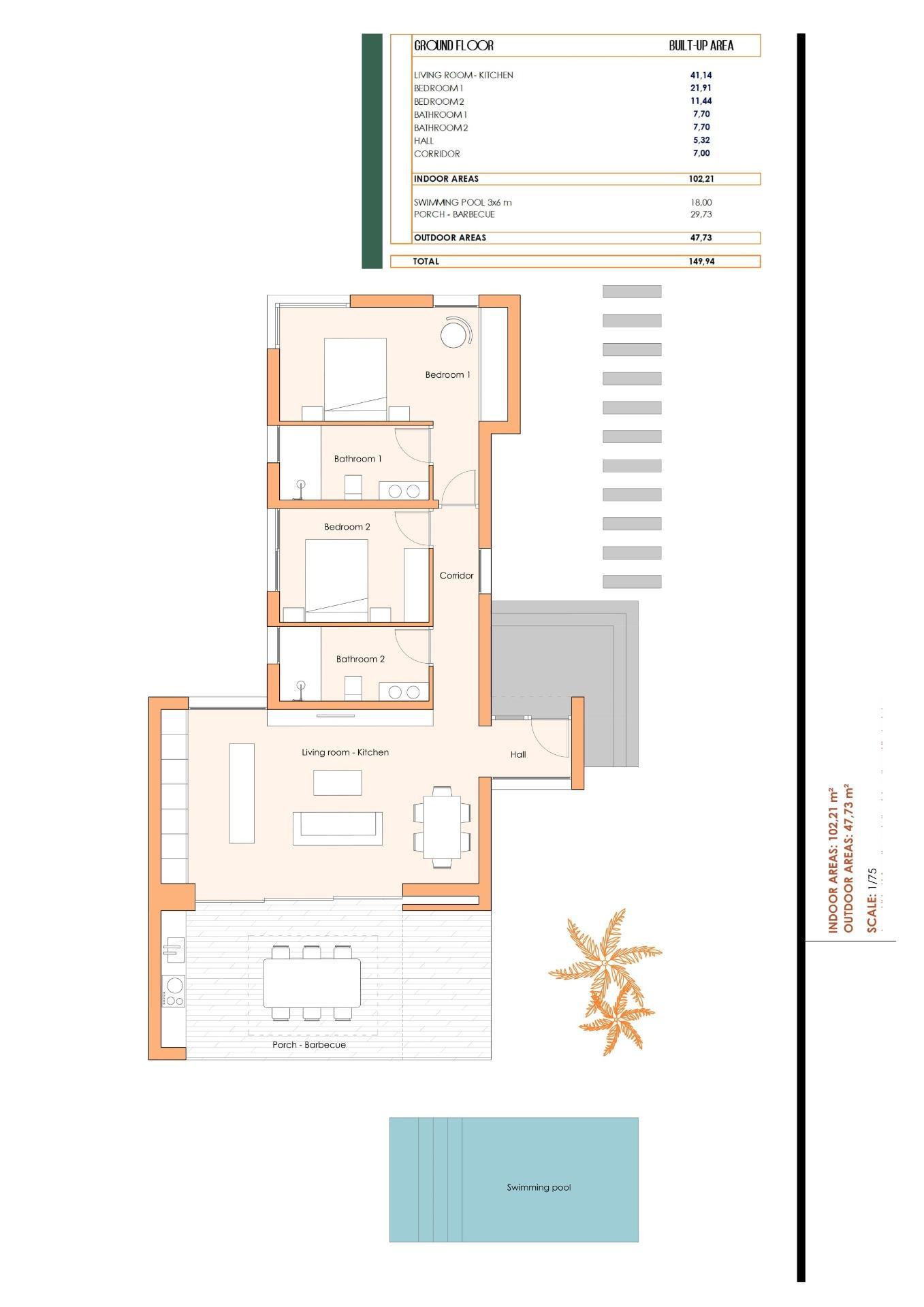 For sale of villa in Baños y Mendigo