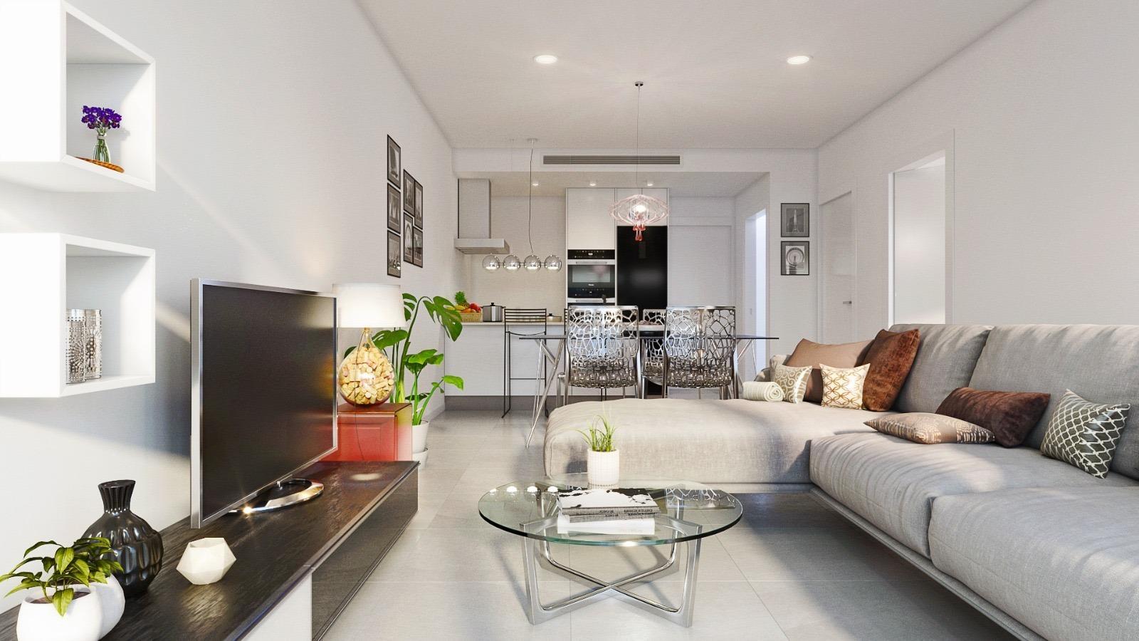 For sale of flat in Pilar de La Horadada